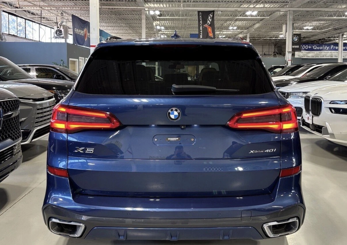 BMW X5 40I * M ПАКЕТ * LASER * HUD * CRYSTAL * 360 * H&K , снимка 4 - Автомобили и джипове - 54778896