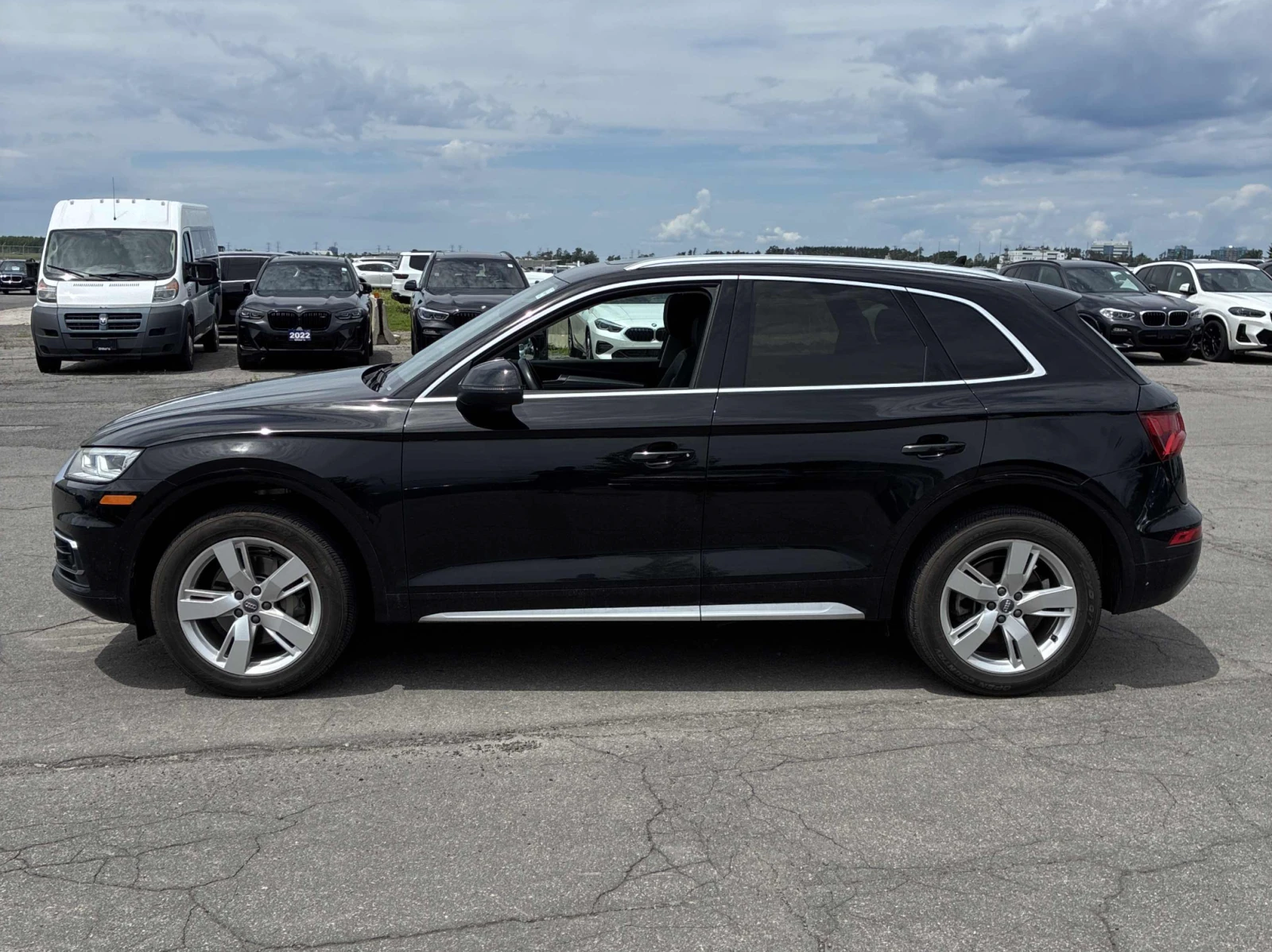 Audi Q5 2018 Audi Q5 TECHNIK, снимка 3 - Автомобили и джипове - 55046076