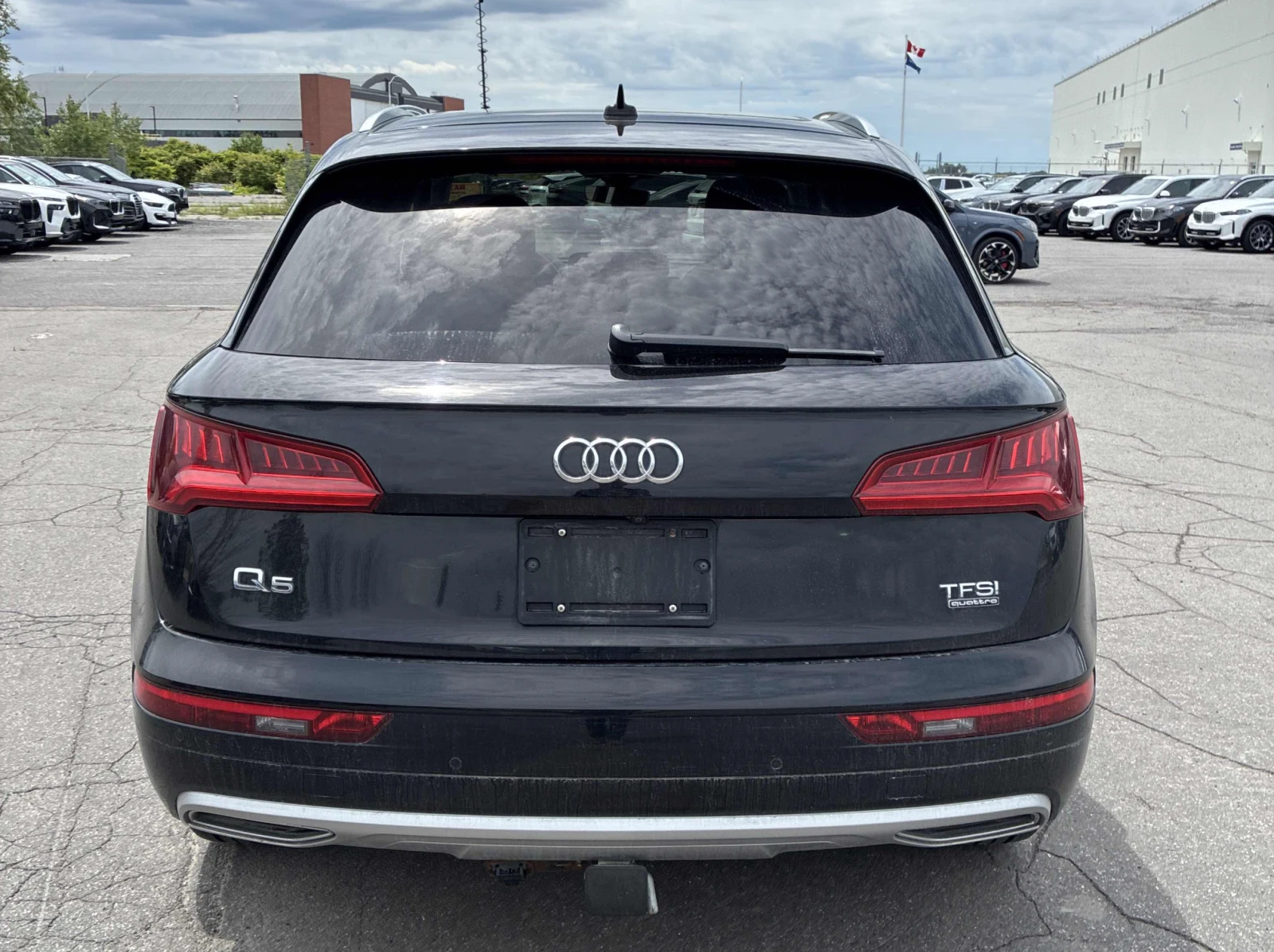 Audi Q5 2018 Audi Q5 TECHNIK, снимка 5 - Автомобили и джипове - 55046076