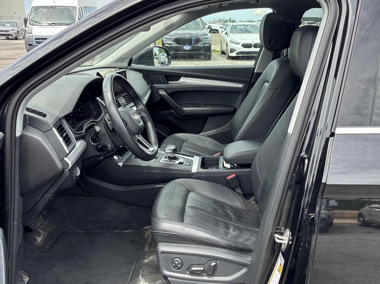Audi Q5 2018 Audi Q5 TECHNIK, снимка 9 - Автомобили и джипове - 55046076