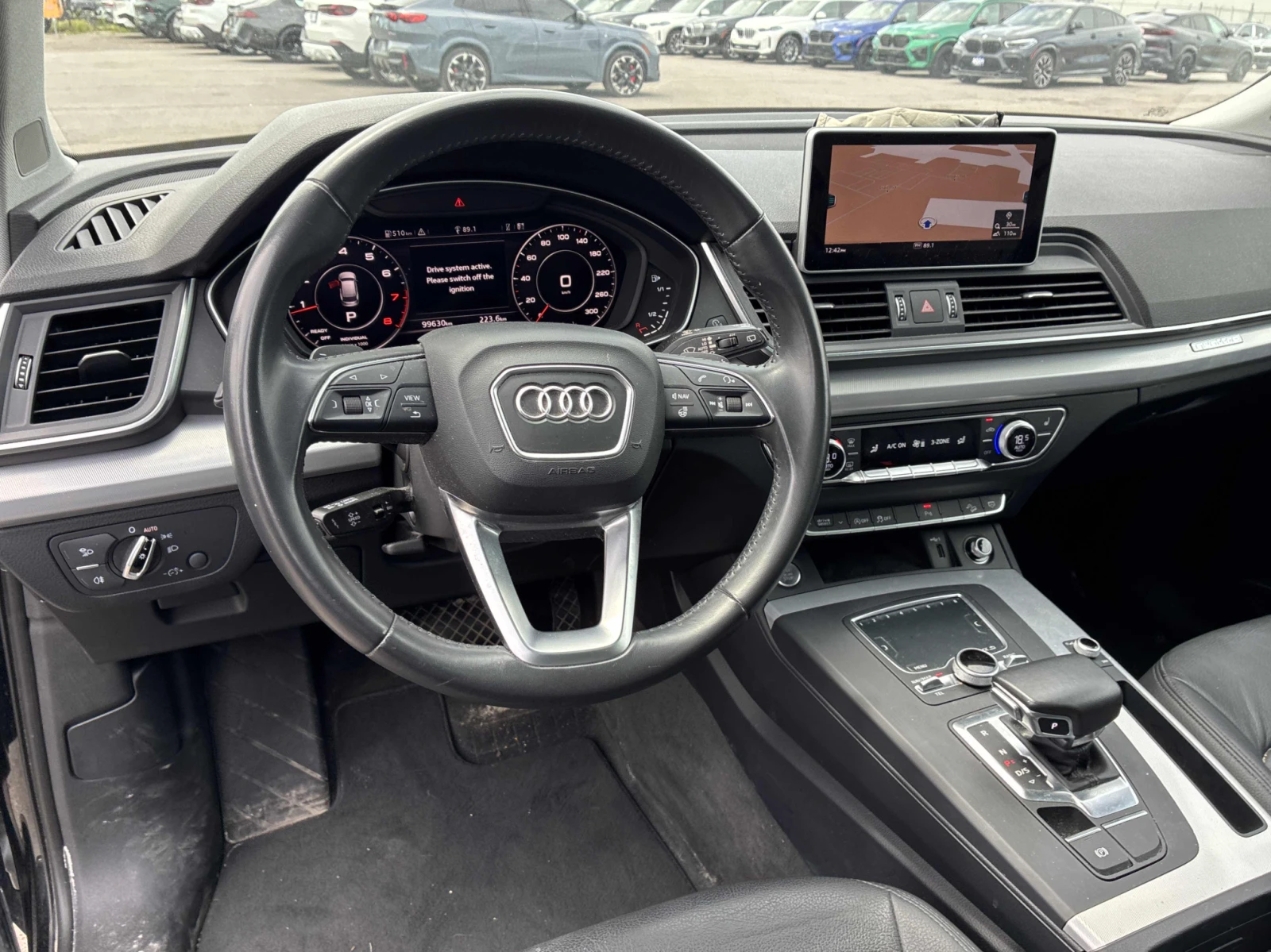 Audi Q5 2018 Audi Q5 TECHNIK, снимка 10 - Автомобили и джипове - 55046076