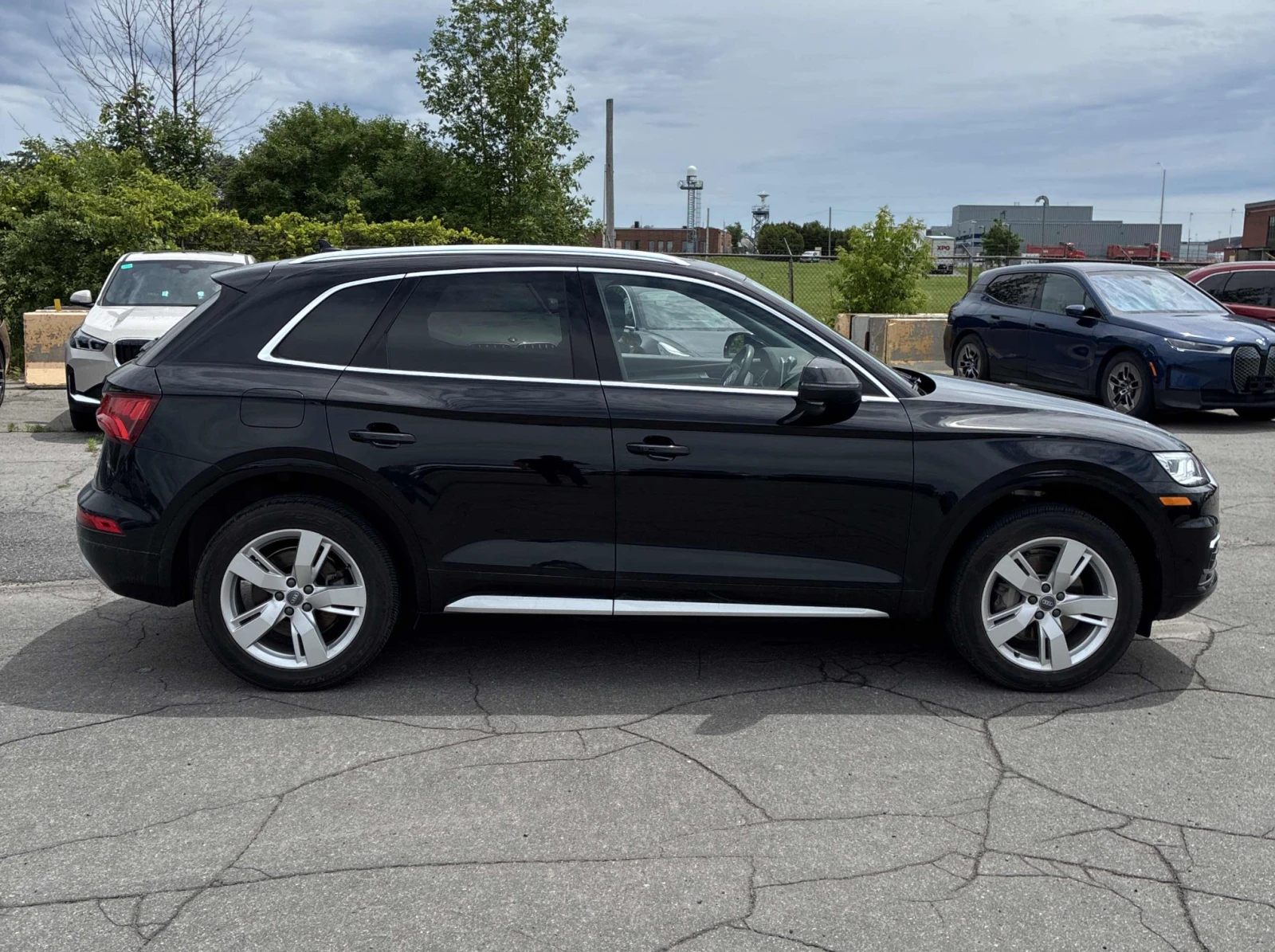 Audi Q5 2018 Audi Q5 TECHNIK, снимка 4 - Автомобили и джипове - 55046076