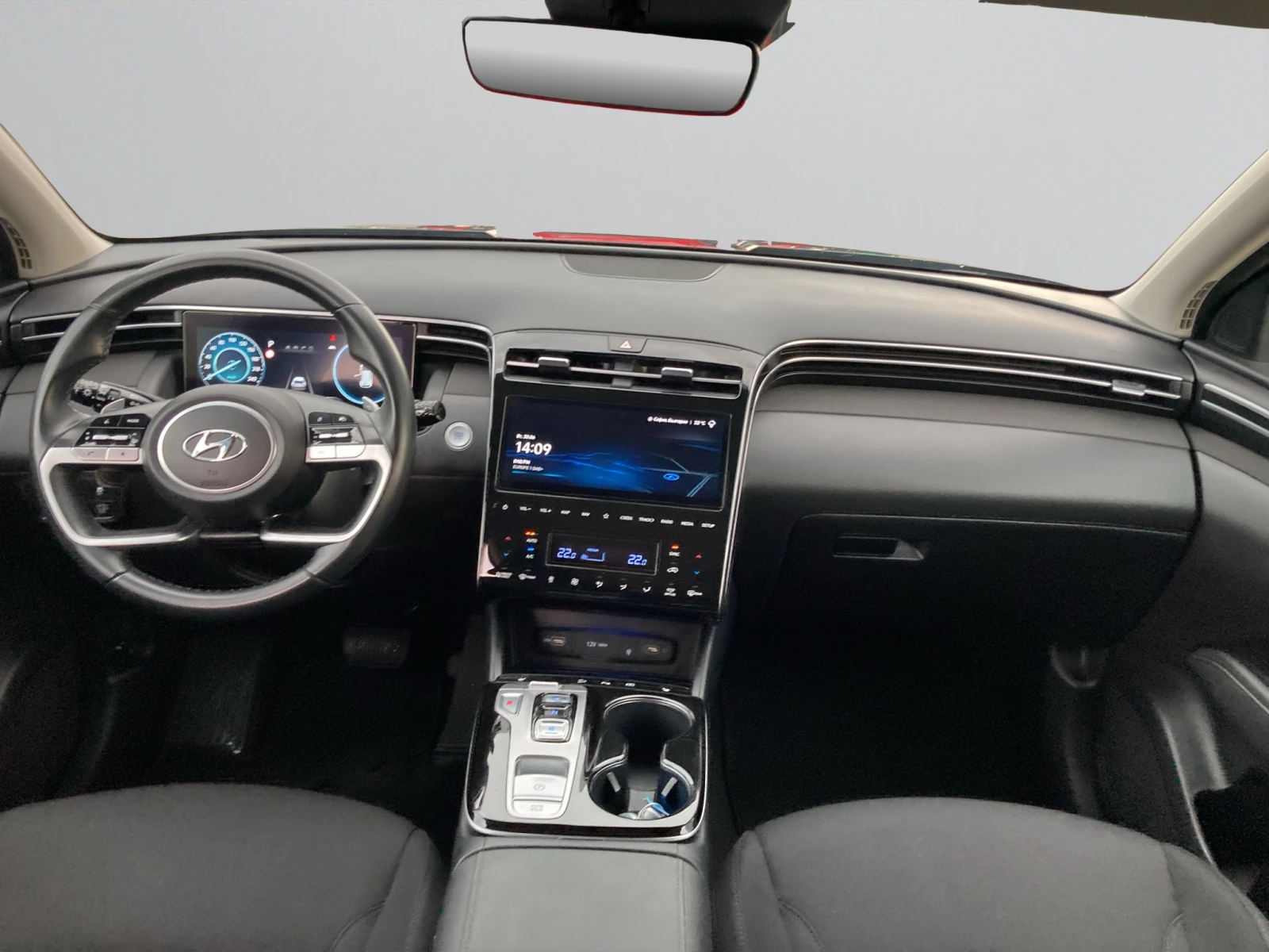 Hyundai Tucson 1.6TGI HEV 230HP AT, снимка 12 - Автомобили и джипове - 55102689