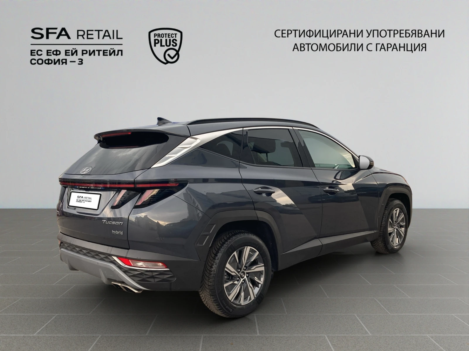 Hyundai Tucson 1.6TGI HEV 230HP AT, снимка 5 - Автомобили и джипове - 55102689
