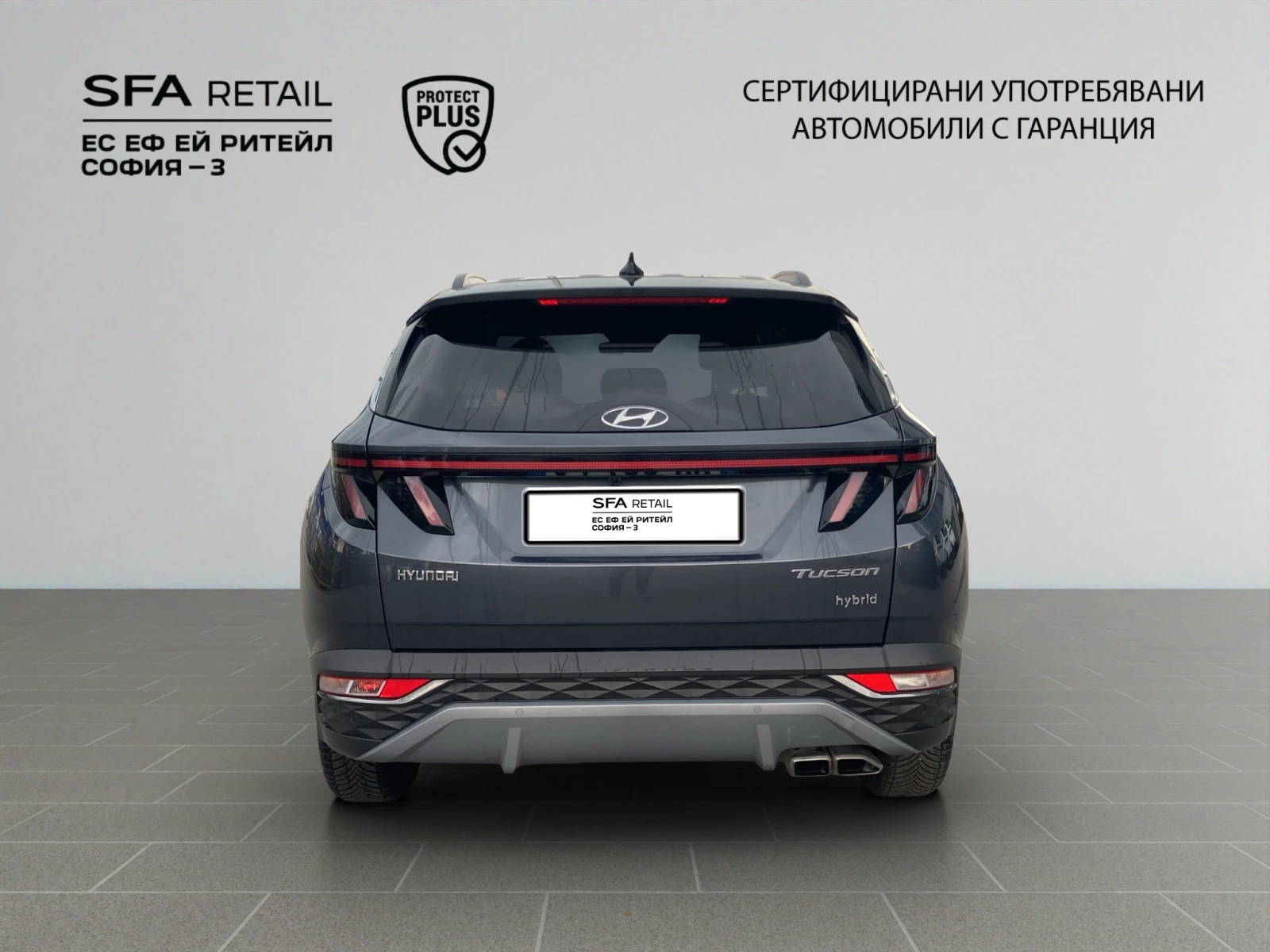 Hyundai Tucson 1.6TGI HEV 230HP AT, снимка 6 - Автомобили и джипове - 55102689