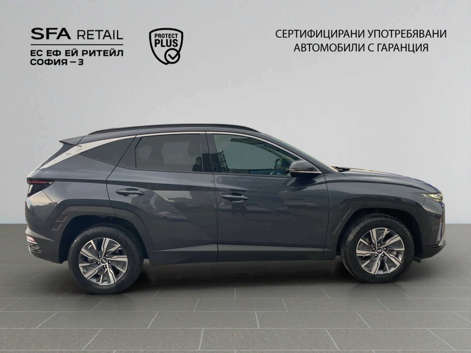 Hyundai Tucson 1.6TGI HEV 230HP AT, снимка 4 - Автомобили и джипове - 55102689