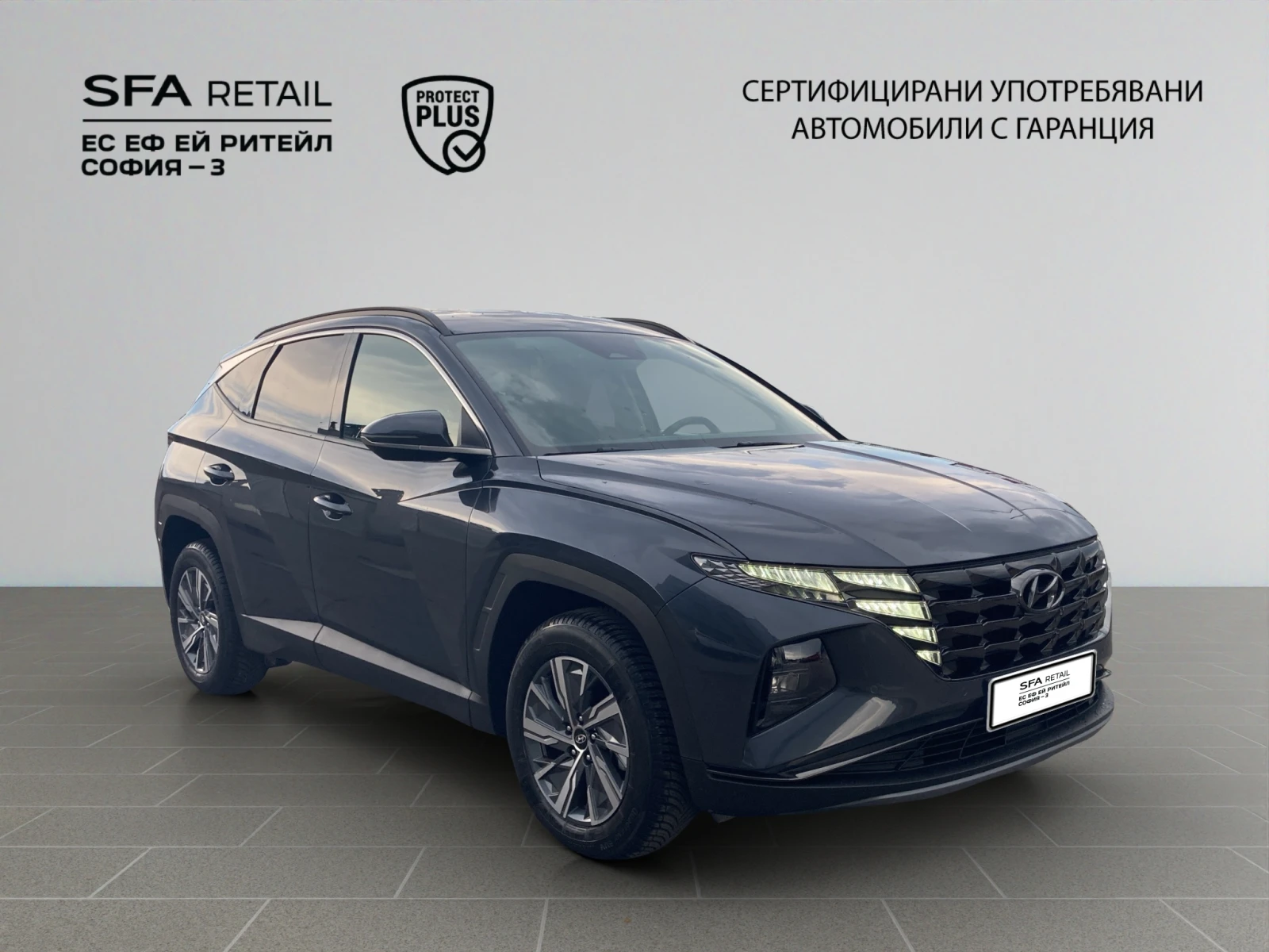 Hyundai Tucson 1.6TGI HEV 230HP AT, снимка 3 - Автомобили и джипове - 55102689