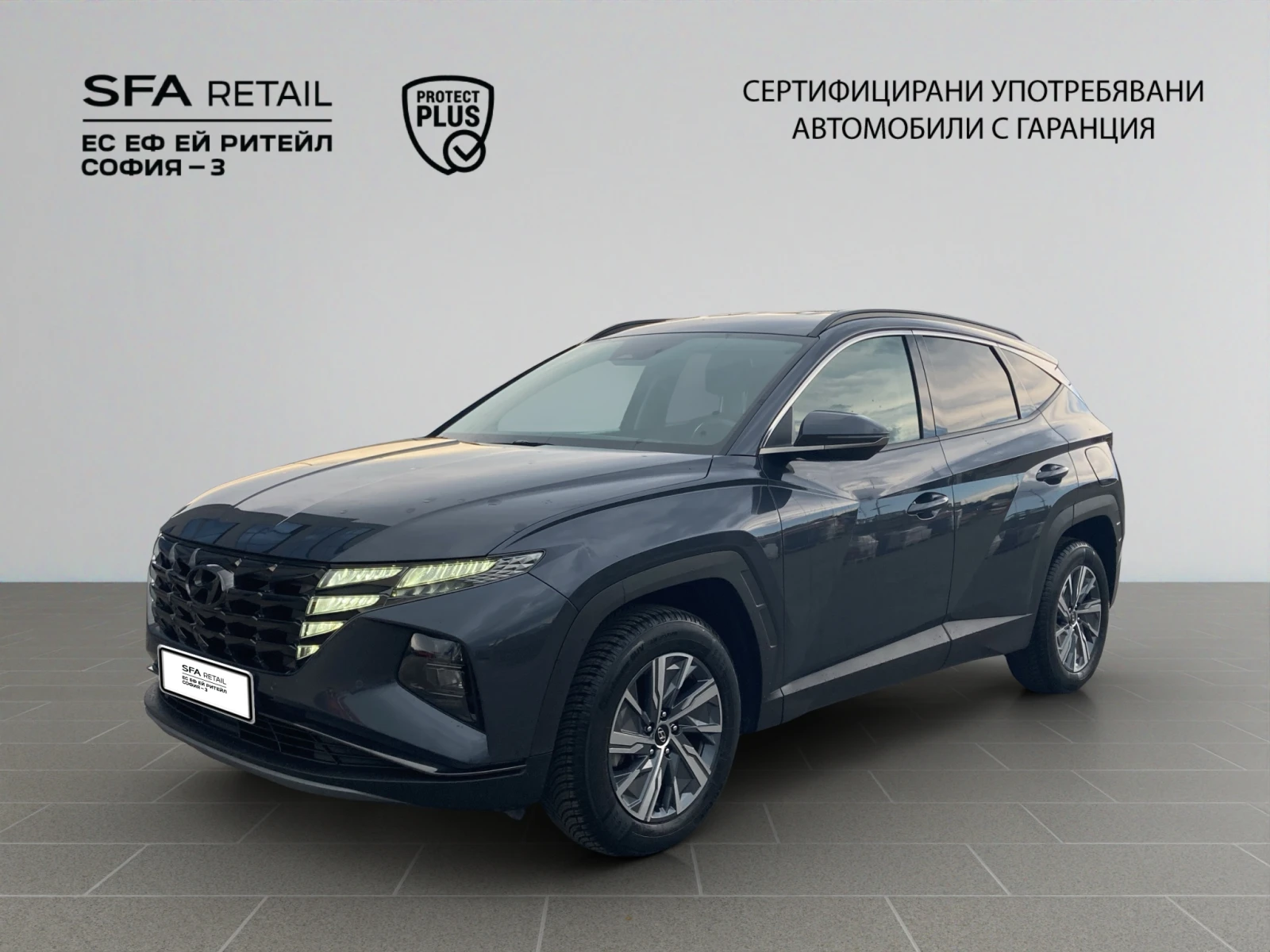 Hyundai Tucson 1.6TGI HEV 230HP AT