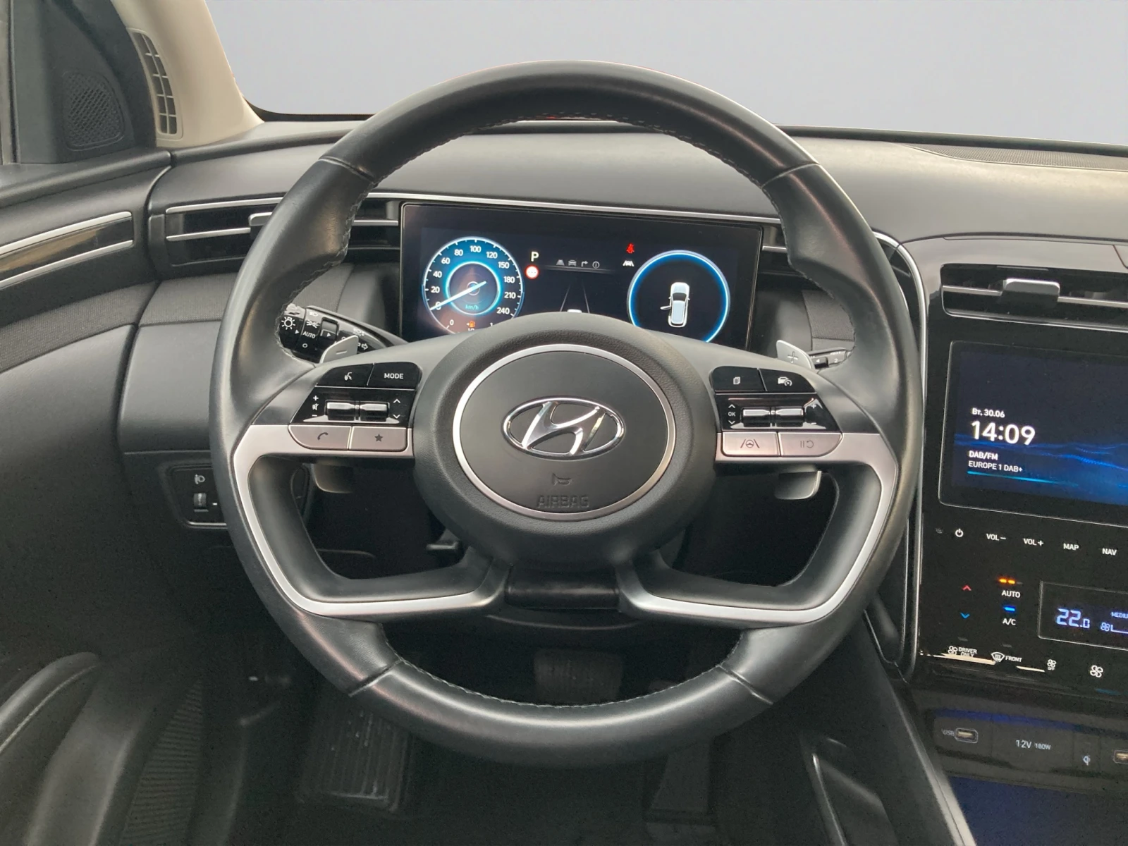 Hyundai Tucson 1.6TGI HEV 230HP AT, снимка 13 - Автомобили и джипове - 55102689