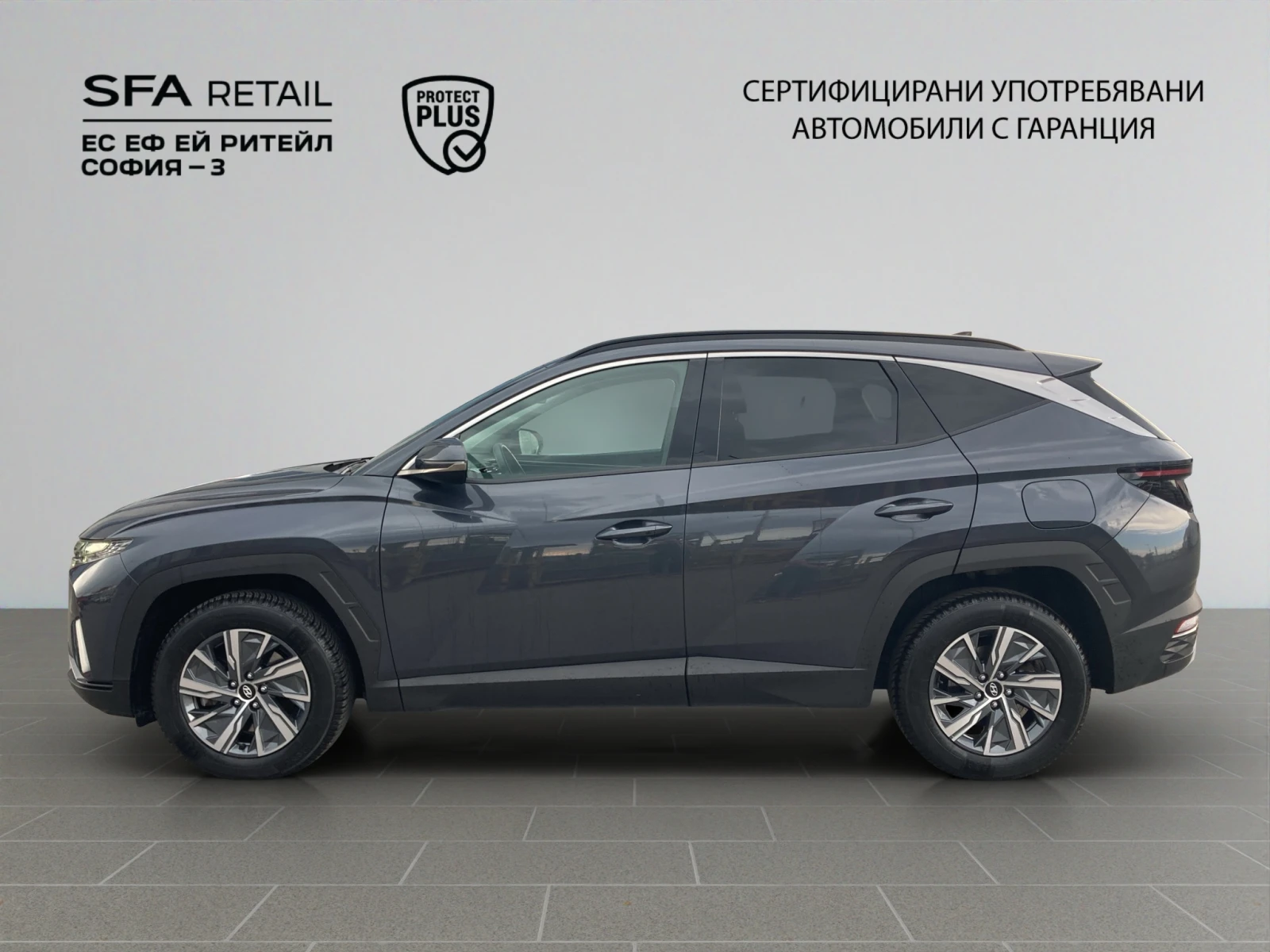 Hyundai Tucson 1.6TGI HEV 230HP AT, снимка 8 - Автомобили и джипове - 55102689