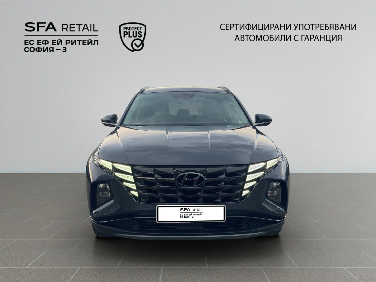 Hyundai Tucson 1.6TGI HEV 230HP AT, снимка 2 - Автомобили и джипове - 55102689