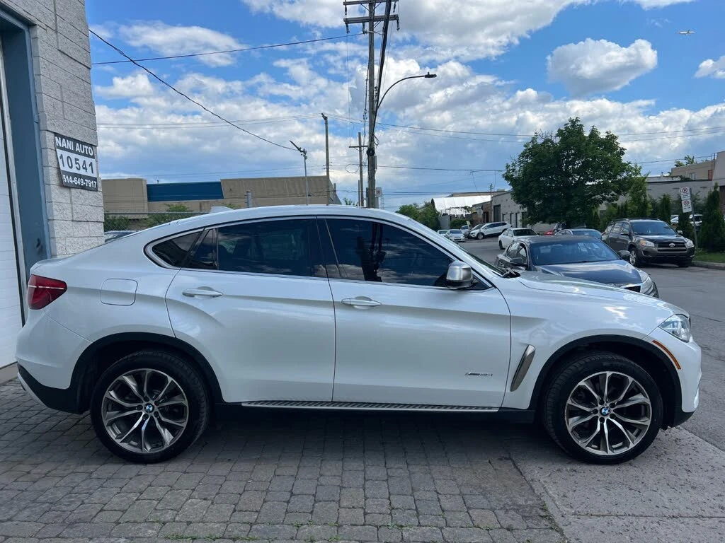 BMW X6 3.0 xDrive35i, снимка 4 - Автомобили и джипове - 55185240