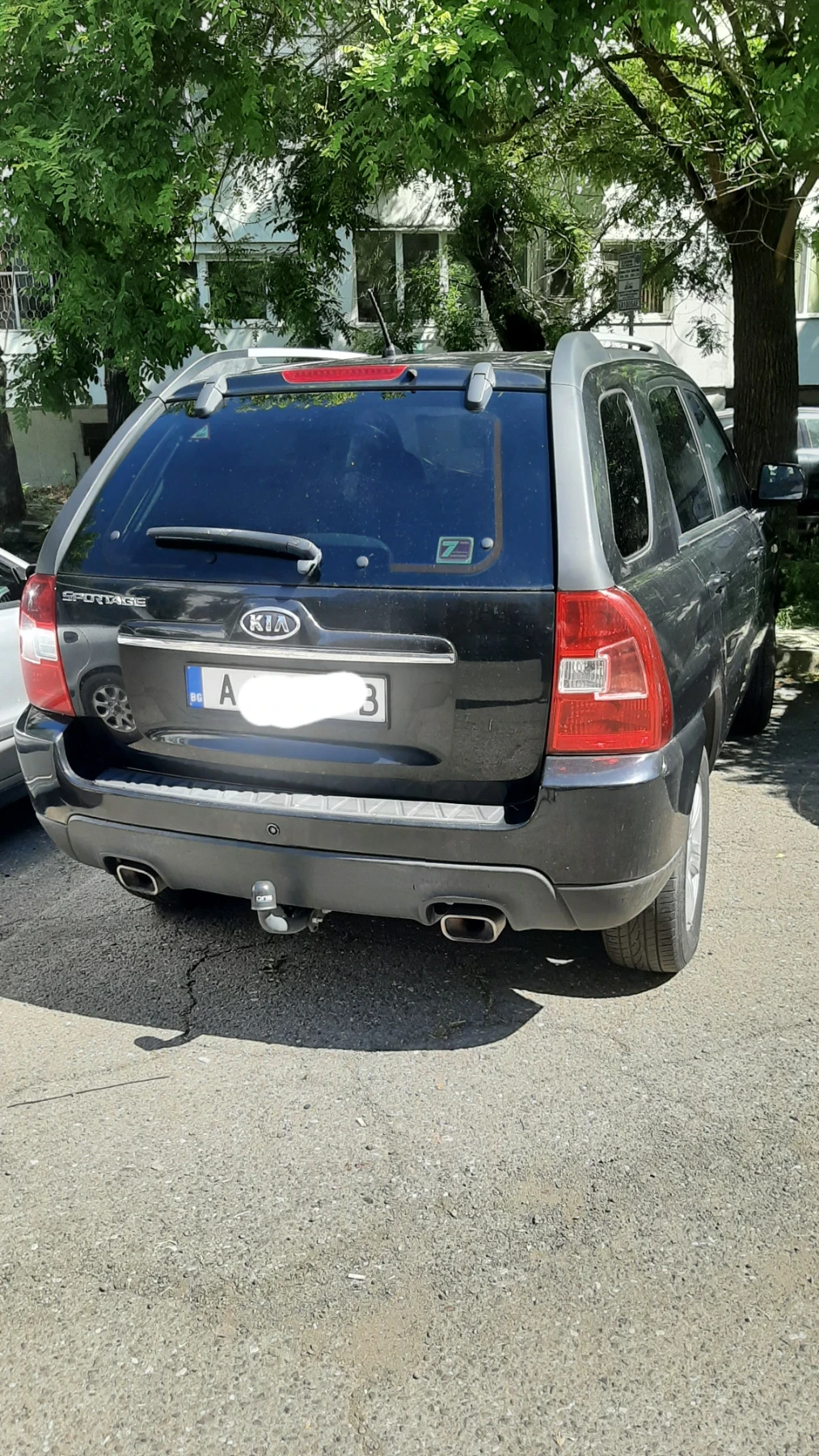 Kia Sportage, снимка 2 - Автомобили и джипове - 55695697