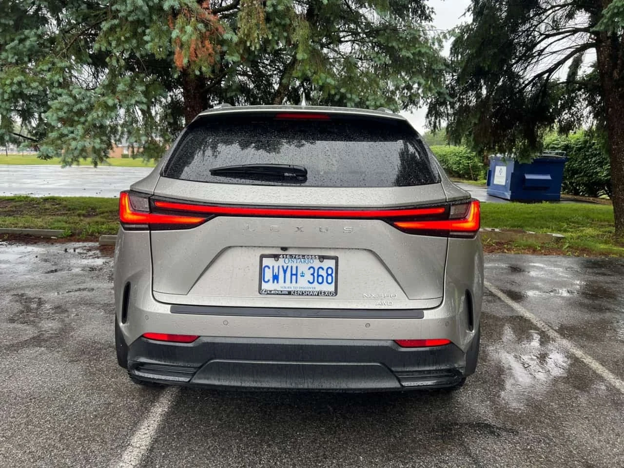 Lexus NX * 350 * CARFAX * ОПЦИЯ ЗА ФИНАНСИРАНЕ, снимка 4 - Автомобили и джипове - 55736199