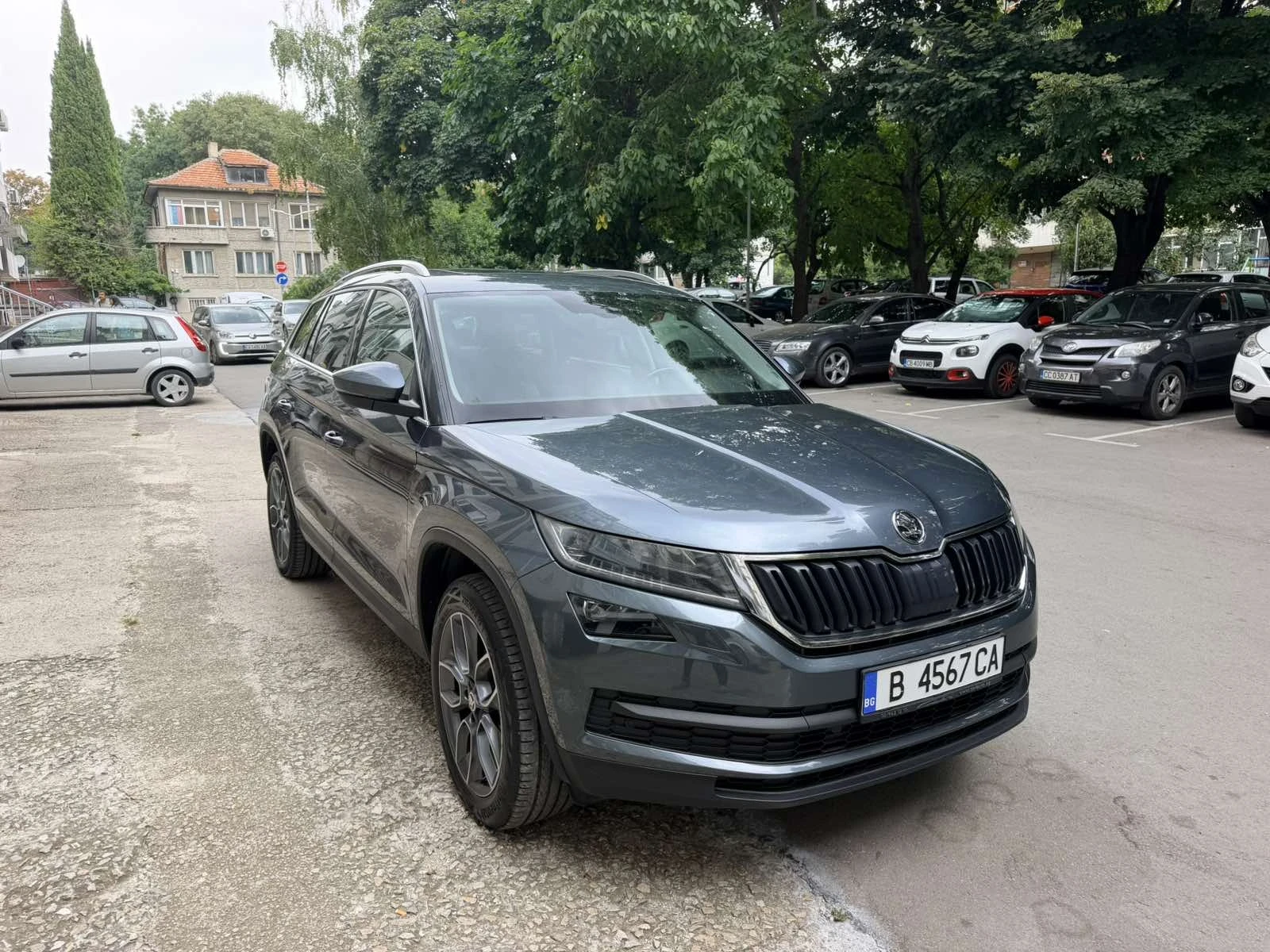 Skoda Kodiaq 2, 0 TDI, DSG, 4x4, 193кс, панорама, Canton, снимка 5 - Автомобили и джипове - 55826598