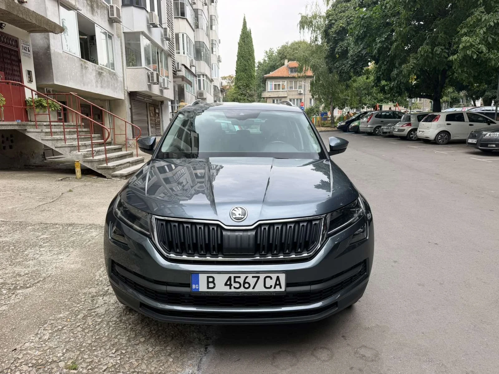 Skoda Kodiaq 2, 0 TDI, DSG, 4x4, 193кс, панорама, Canton