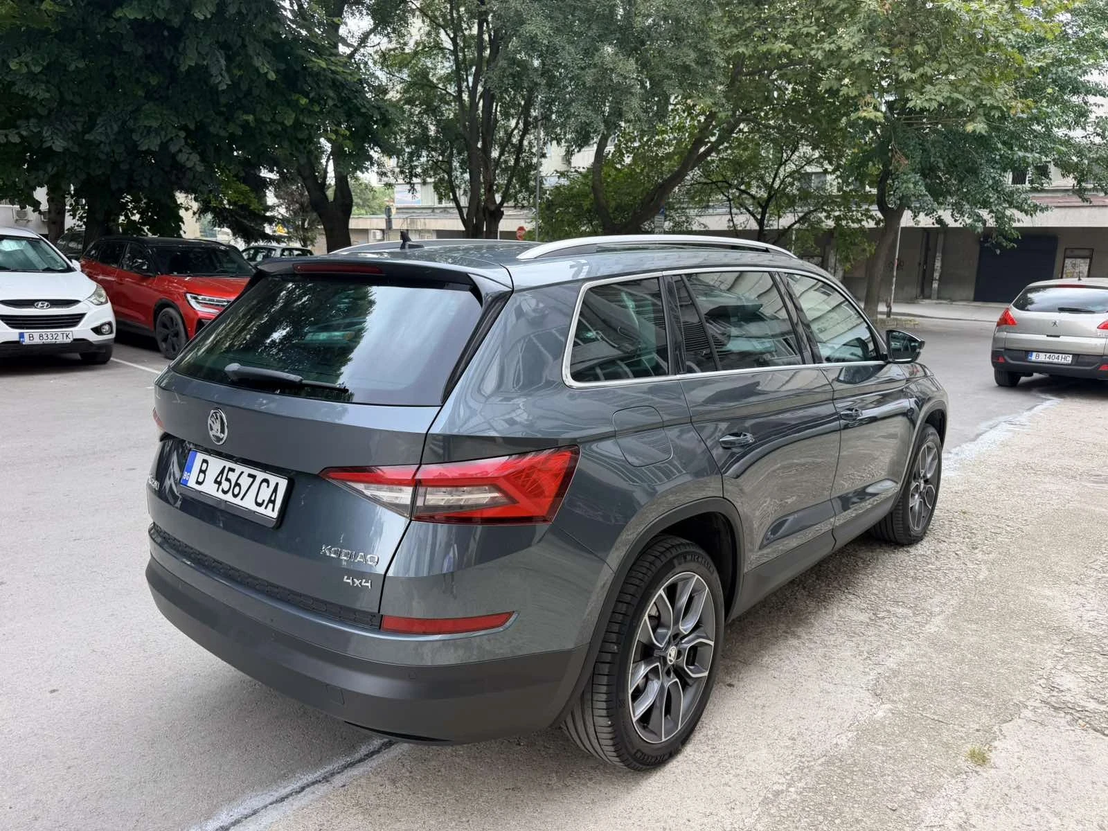 Skoda Kodiaq 2, 0 TDI, DSG, 4x4, 193кс, панорама, Canton, снимка 4 - Автомобили и джипове - 55826598