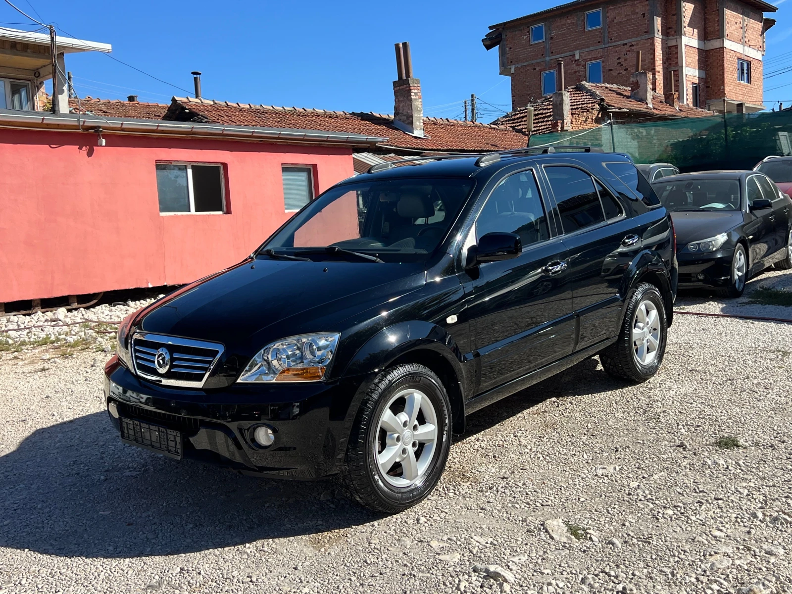 Kia Sorento Facelift 4x4