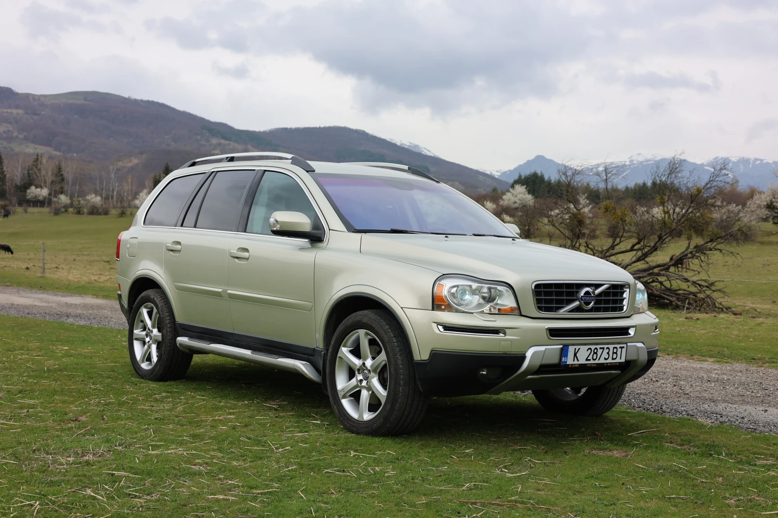 Volvo Xc90 D5 185(220+ ), снимка 3 - Автомобили и джипове - 56745881
