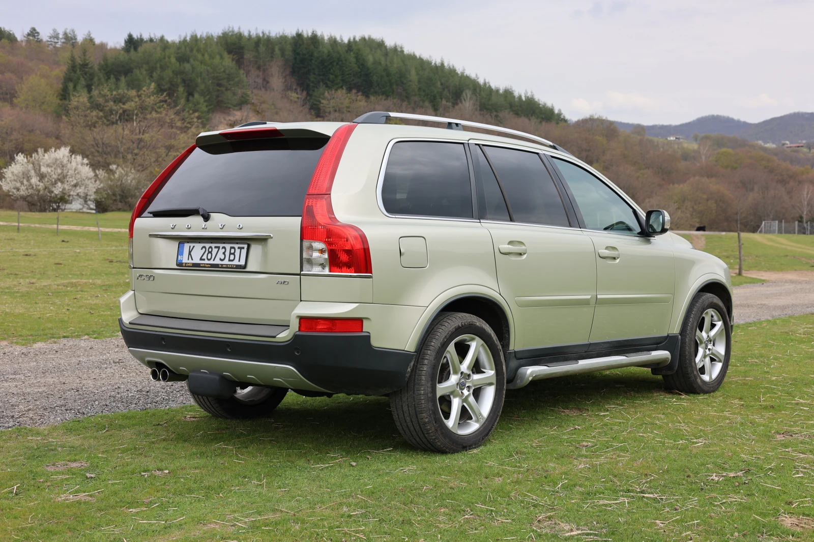 Volvo Xc90 D5 185(220+ ), снимка 5 - Автомобили и джипове - 56745881