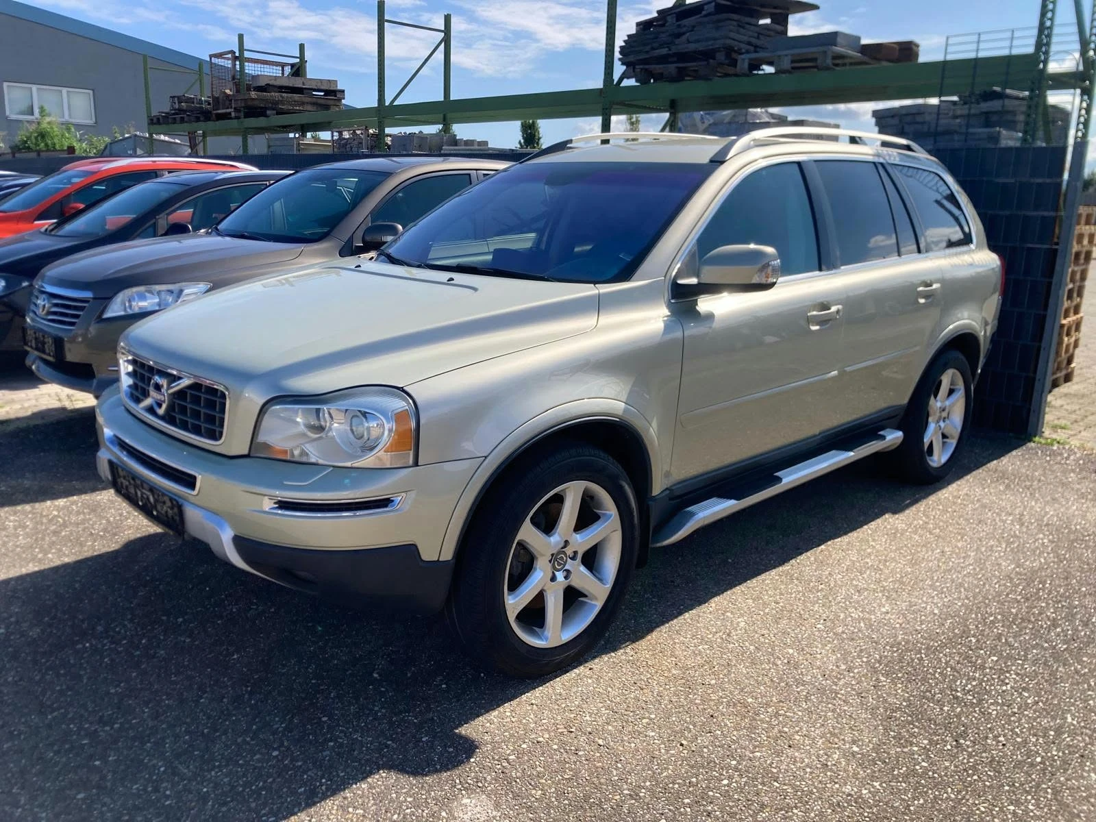 Volvo Xc90 D5 185(220+ ), снимка 12 - Автомобили и джипове - 56745881