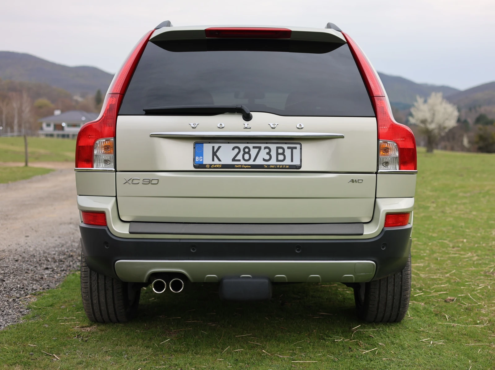 Volvo Xc90 D5 185(220+ ), снимка 6 - Автомобили и джипове - 56745881
