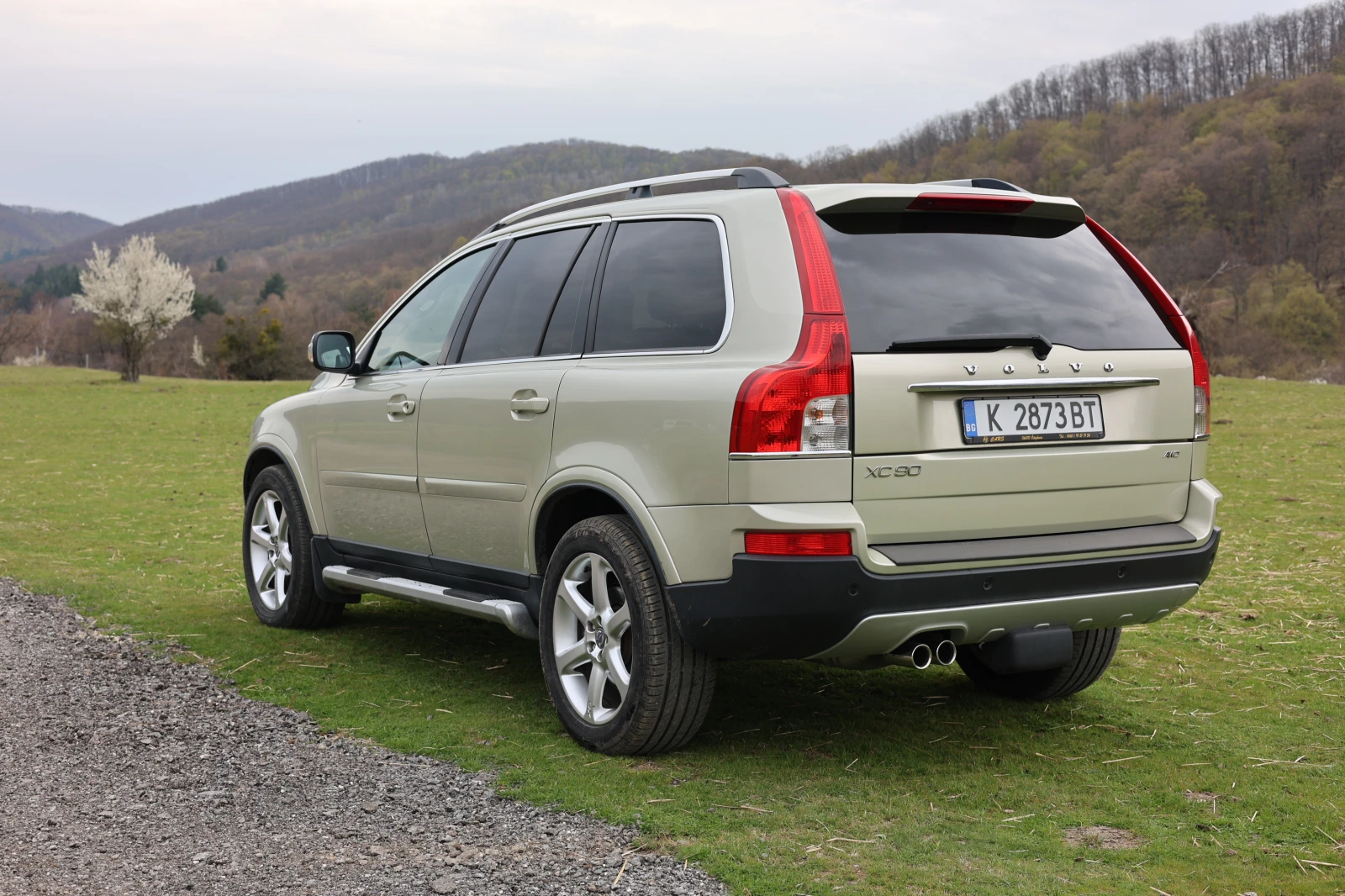 Volvo Xc90 D5 185(220+ ), снимка 7 - Автомобили и джипове - 56745881