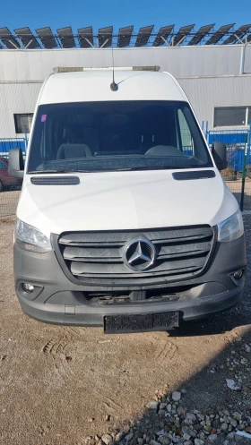 Mercedes-Benz Sprinter 316 CDI 163к.с. КЛИМАТР., ПЕЧКА, EURO6, NAVI, снимка 2