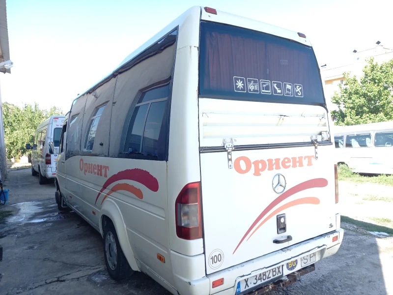 Mercedes-Benz Sprinter 412, снимка 5 - Бусове и автобуси - 46837730