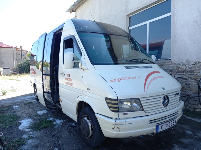 Mercedes-Benz Sprinter 412, снимка 1 - Бусове и автобуси - 46837730