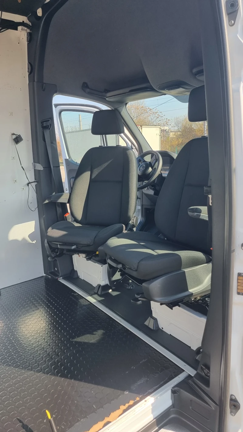 Mercedes-Benz Sprinter 316 CDI 163к.с. КЛИМАТР., ПЕЧКА, EURO6, NAVI, снимка 8 - Бусове и автобуси - 48015259