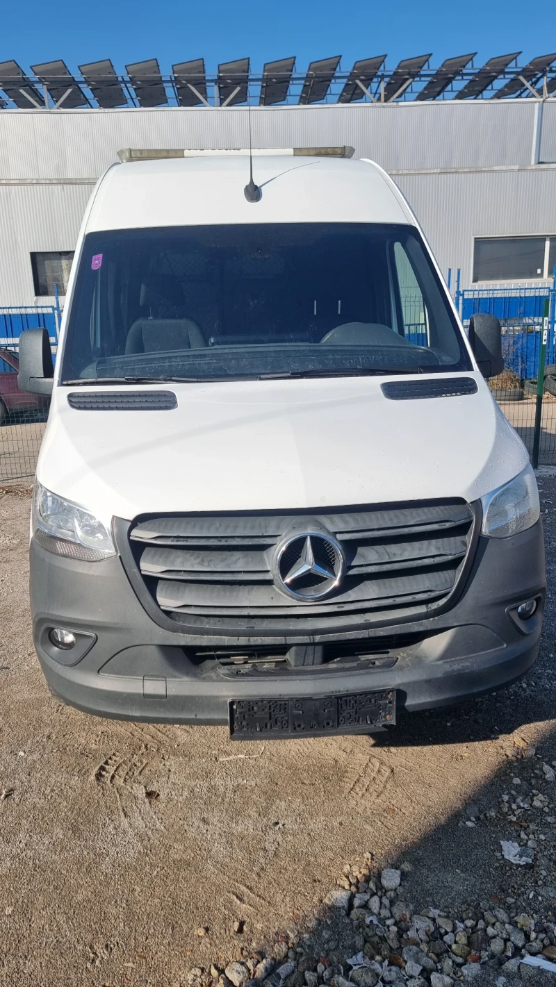 Mercedes-Benz Sprinter 316 CDI 163к.с. КЛИМАТР., ПЕЧКА, EURO6, NAVI, снимка 2 - Бусове и автобуси - 48015259