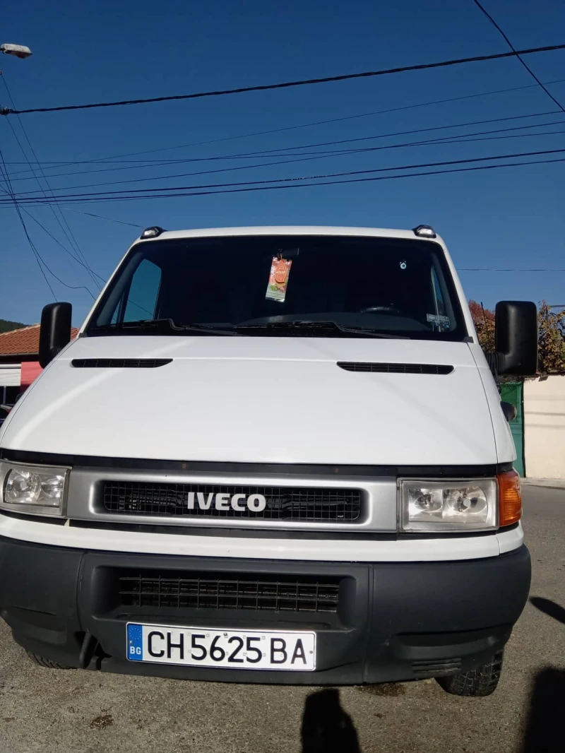 Iveco 35c11, снимка 6 - Бусове и автобуси - 48732452