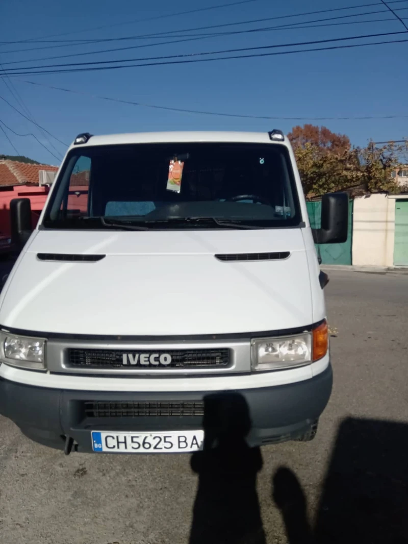 Iveco 35c11, снимка 1 - Бусове и автобуси - 48732452