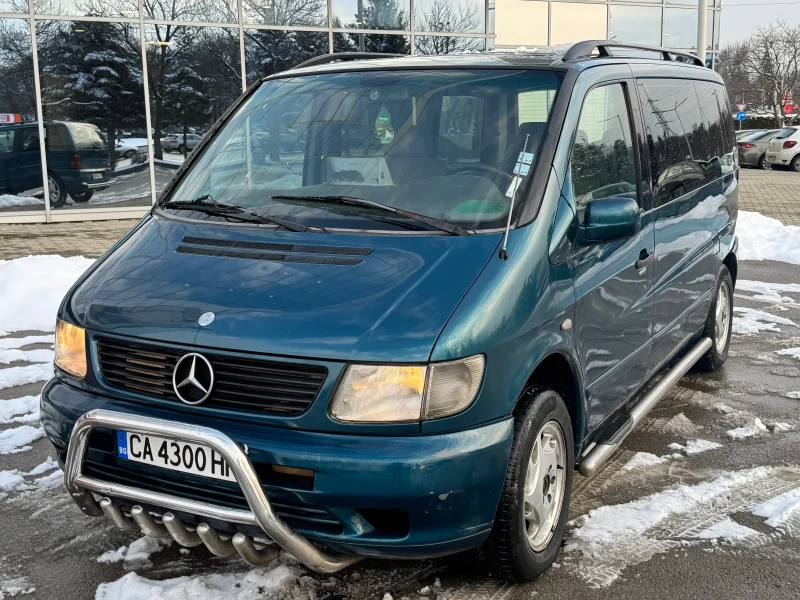 Mercedes-Benz Vito 230TD, снимка 1 - Бусове и автобуси - 49191108