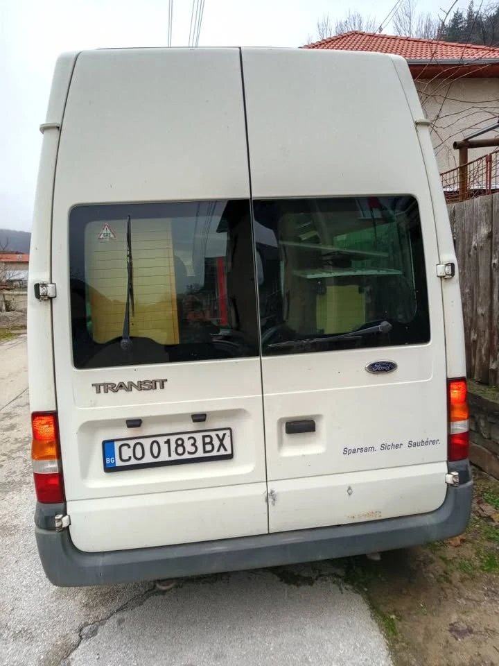 Ford Transit, снимка 5 - Бусове и автобуси - 54143280