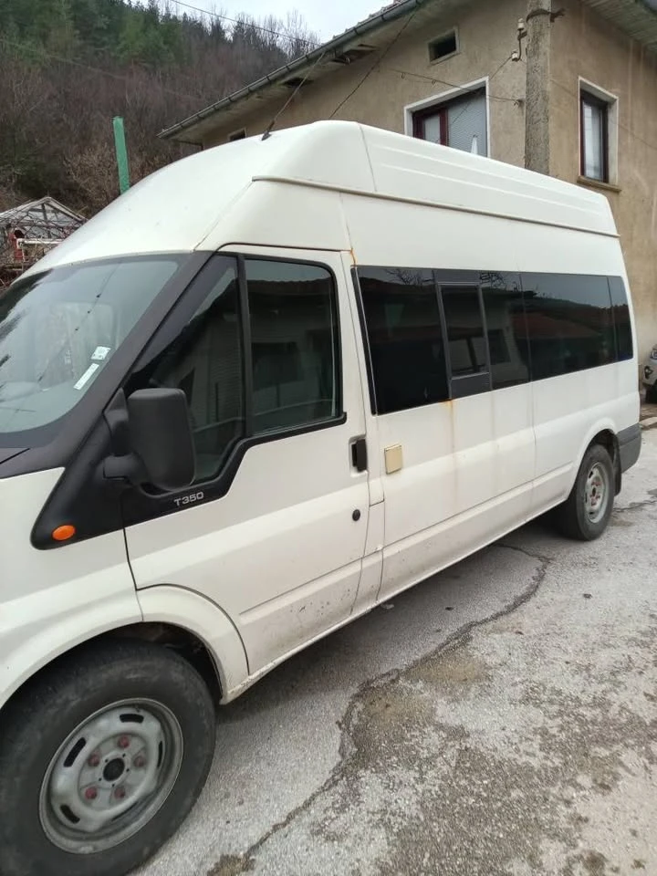 Ford Transit, снимка 3 - Бусове и автобуси - 54143280