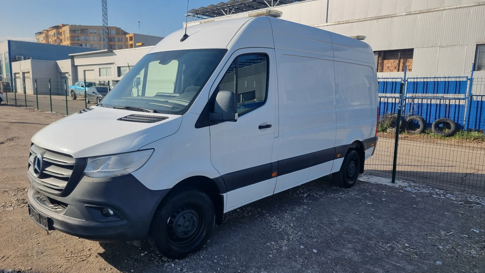 Mercedes-Benz Sprinter 316 CDI 163к.с. КЛИМАТР., ПЕЧКА, EURO6, NAVI - изображение 3