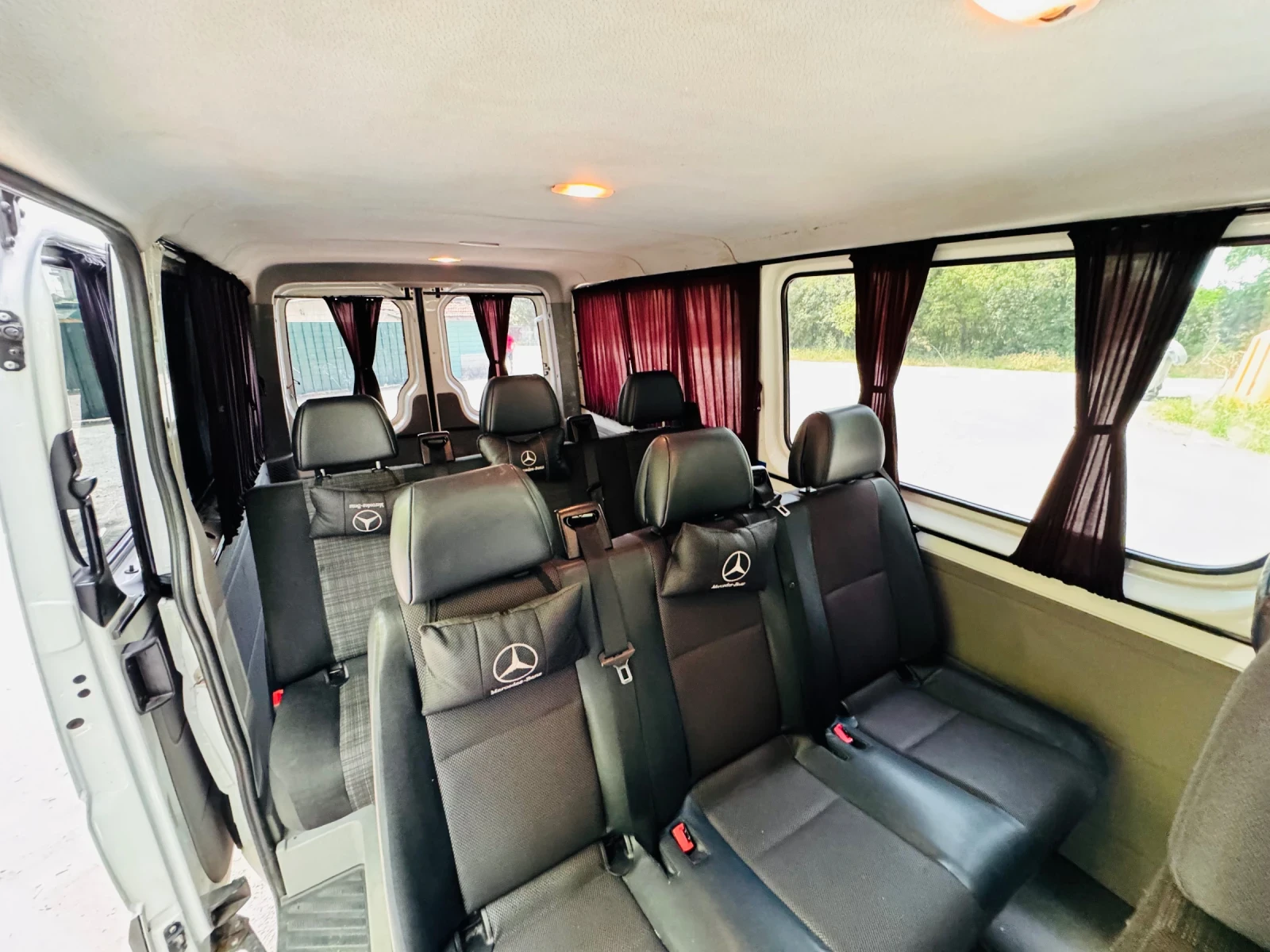 Mercedes-Benz Sprinter 316 Пътнически, снимка 13 - Бусове и автобуси - 54396077