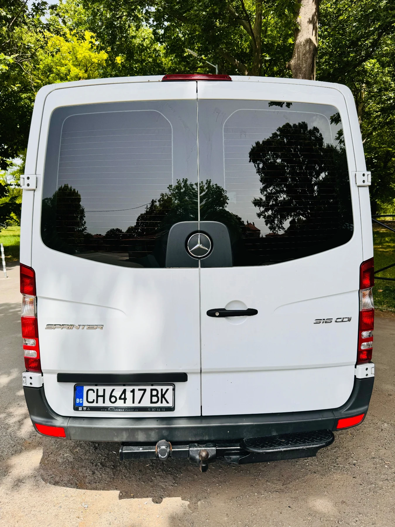 Mercedes-Benz Sprinter 316 Пътнически, снимка 15 - Бусове и автобуси - 54396077