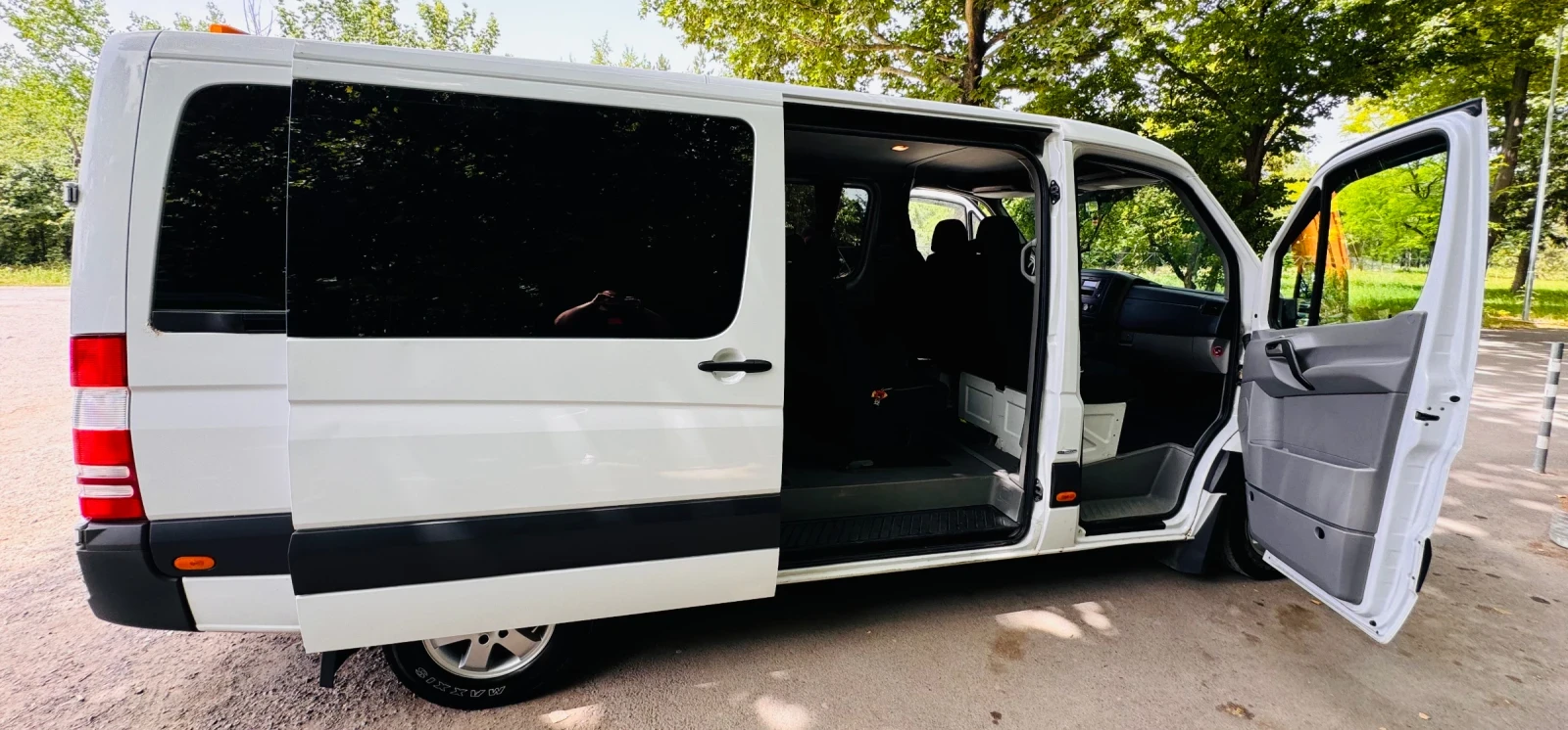 Mercedes-Benz Sprinter 316 Пътнически, снимка 5 - Бусове и автобуси - 54396077
