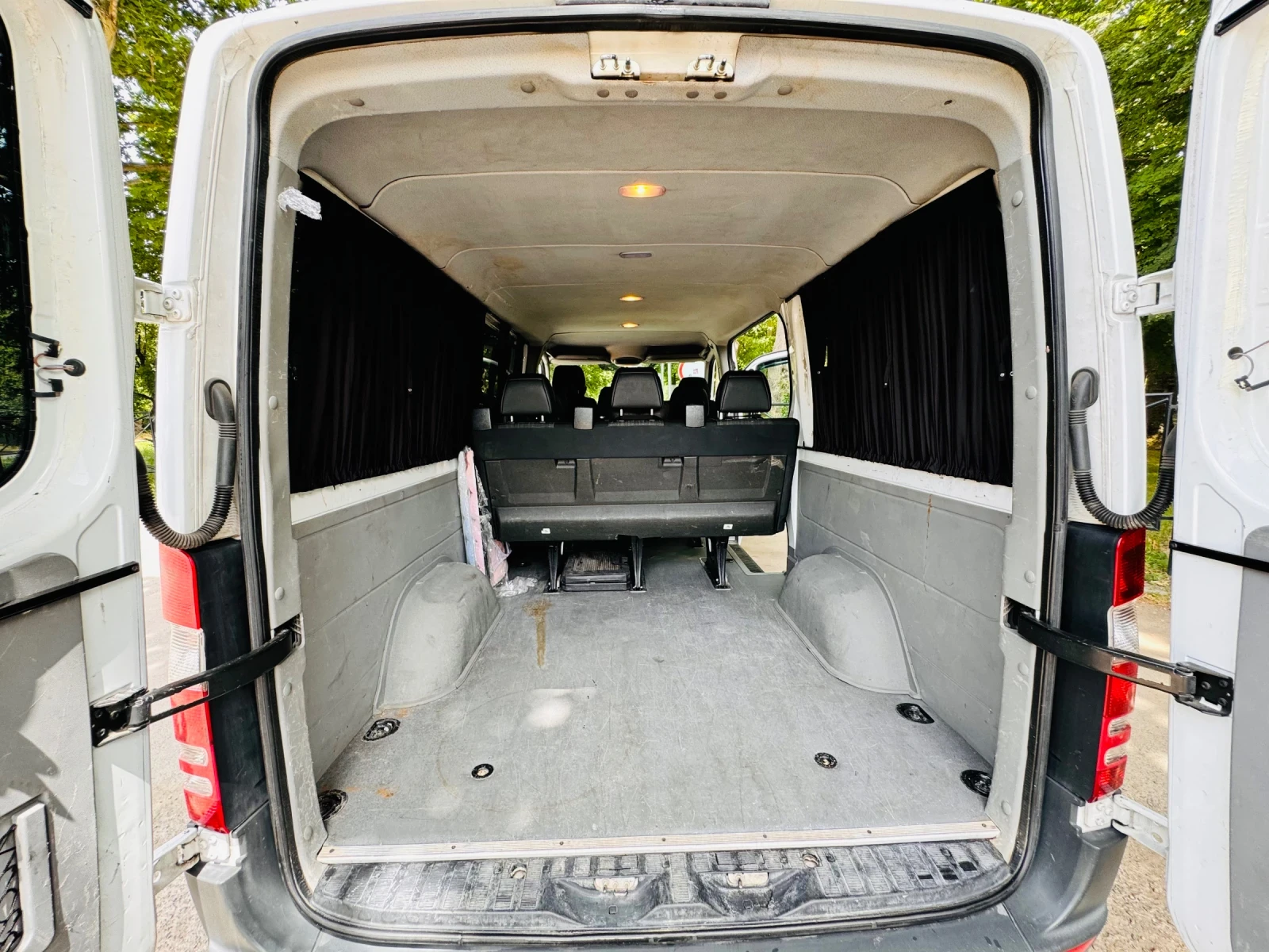 Mercedes-Benz Sprinter 316 Пътнически, снимка 8 - Бусове и автобуси - 54396077