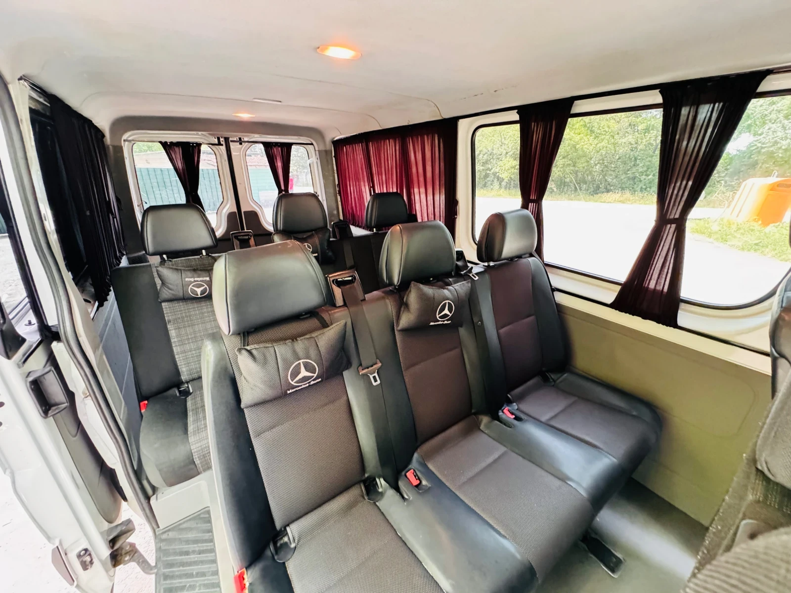 Mercedes-Benz Sprinter 316 Пътнически, снимка 7 - Бусове и автобуси - 54396077