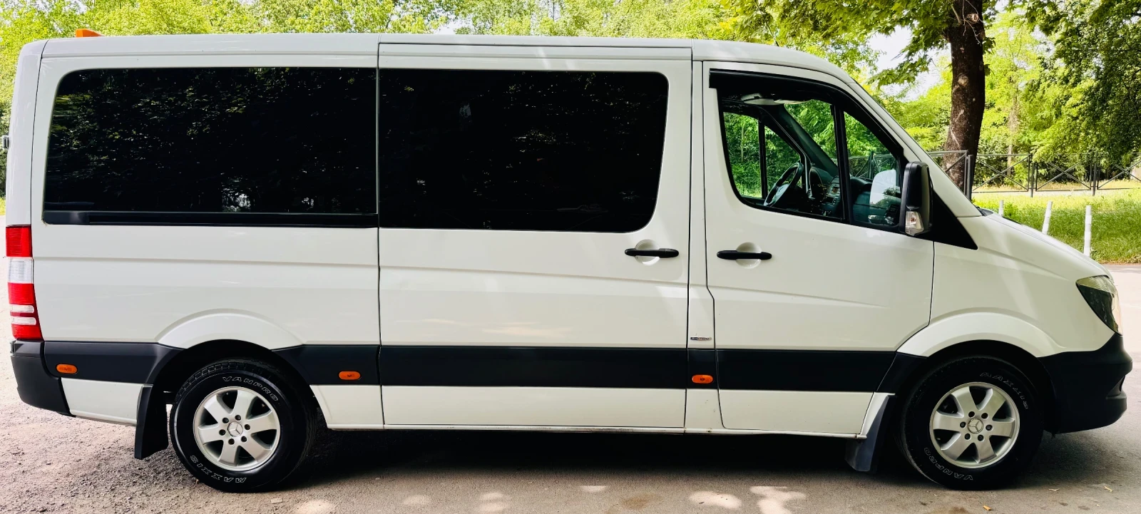 Mercedes-Benz Sprinter 316 Пътнически, снимка 17 - Бусове и автобуси - 54396077