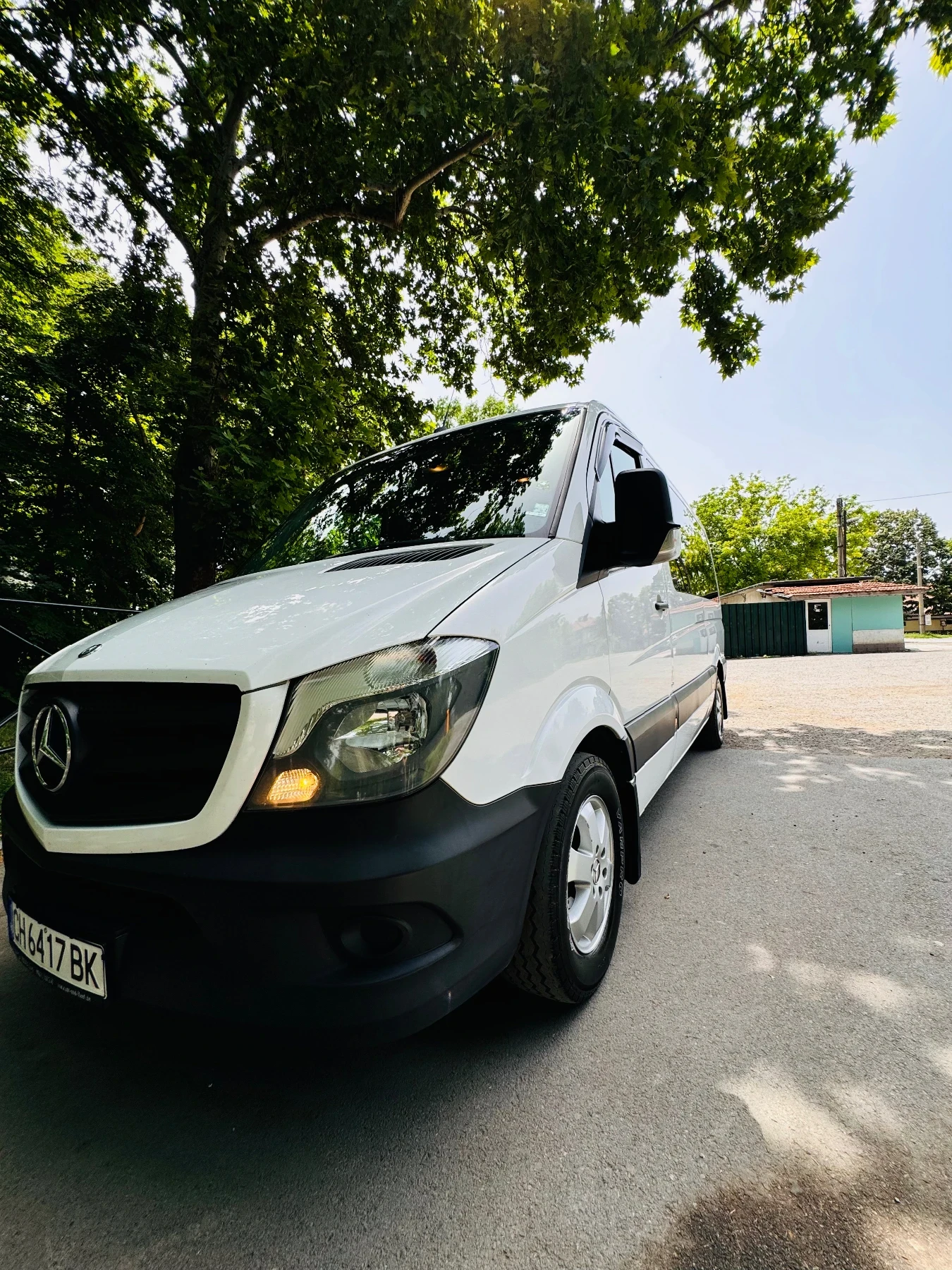 Mercedes-Benz Sprinter 316 Пътнически, снимка 2 - Бусове и автобуси - 54396077