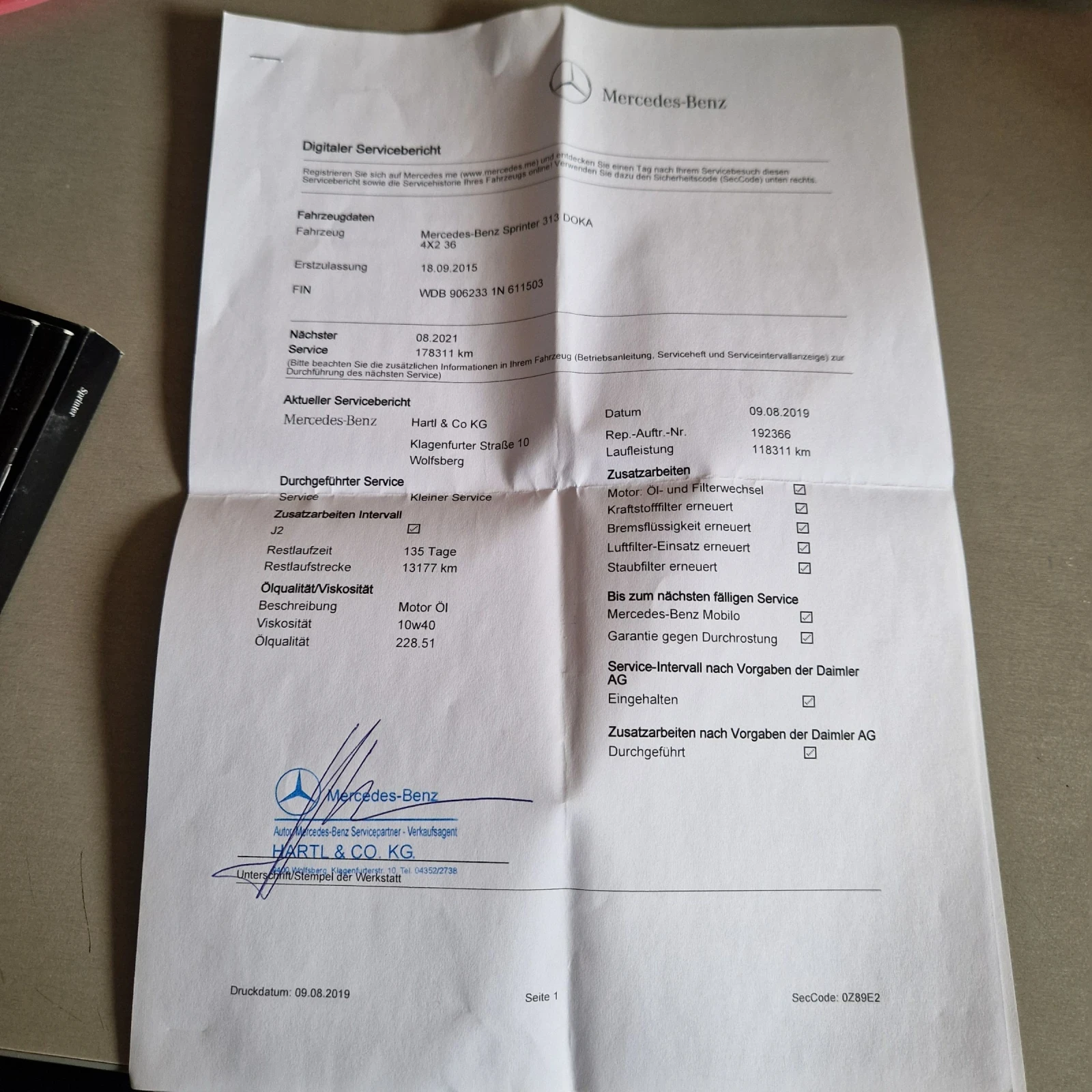 Mercedes-Benz Sprinter 313CDI | Mobile.bg � ����������� 16