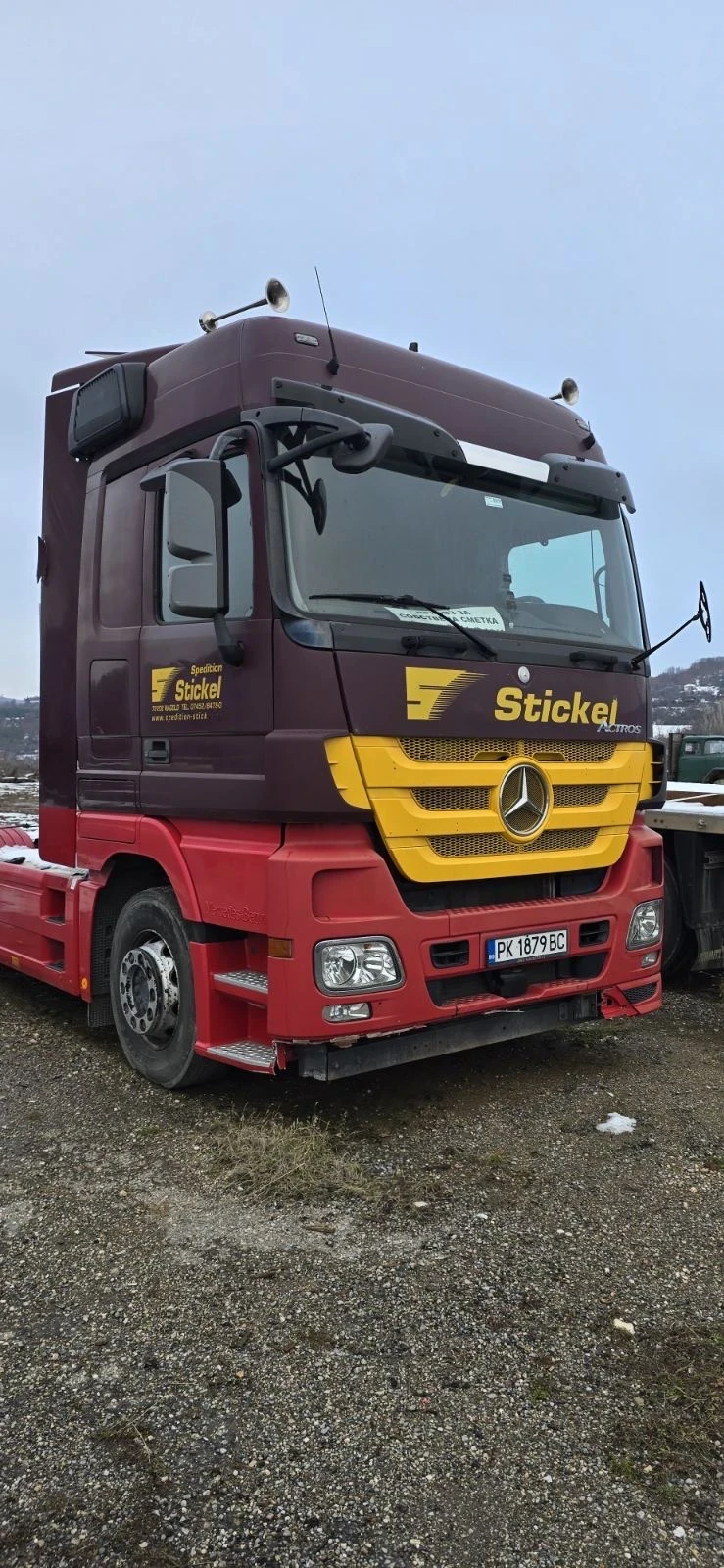 Mercedes-Benz 1844, снимка 2 - Камиони - 56434108