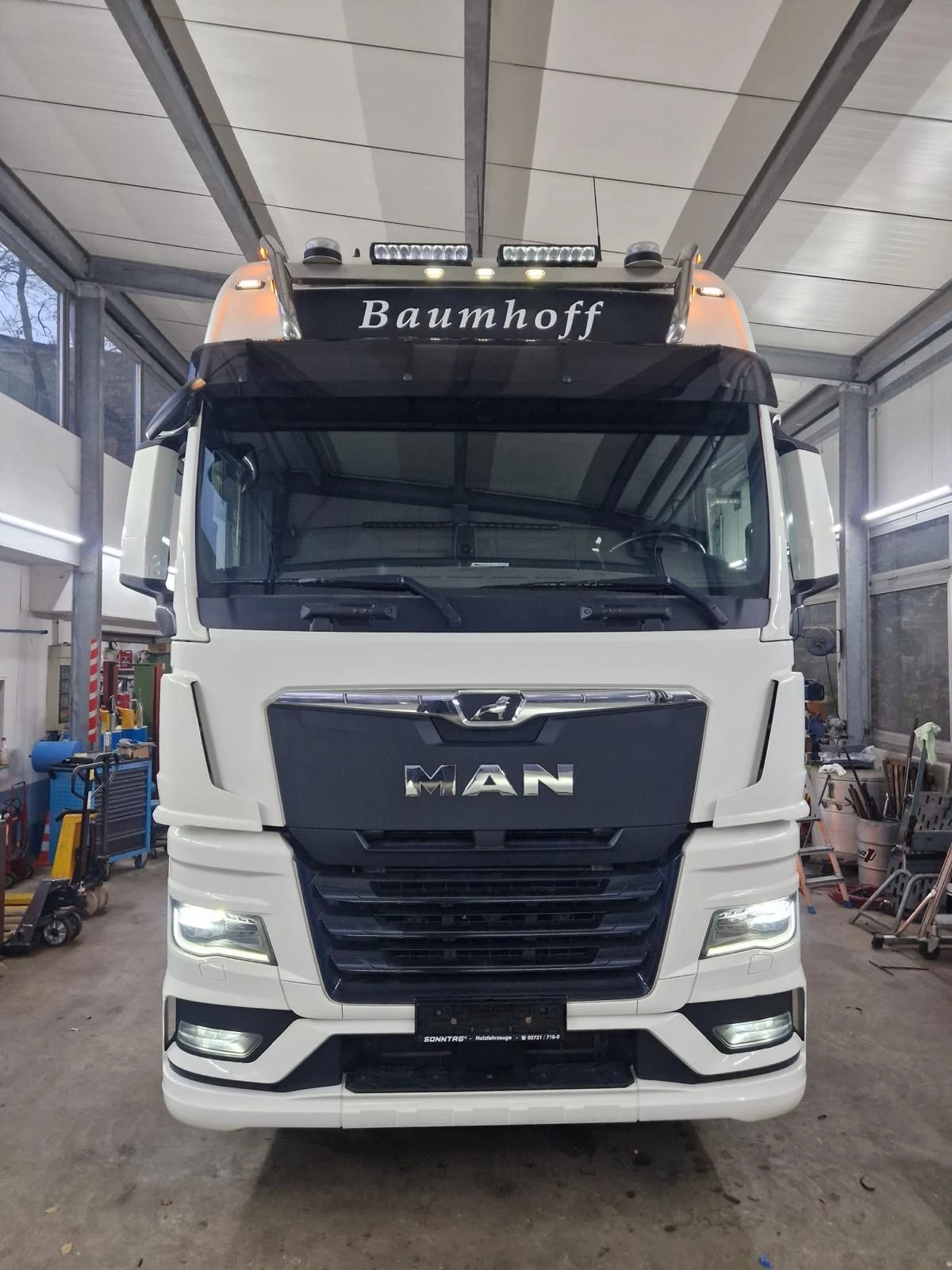 Man Tgx  - изображение 2