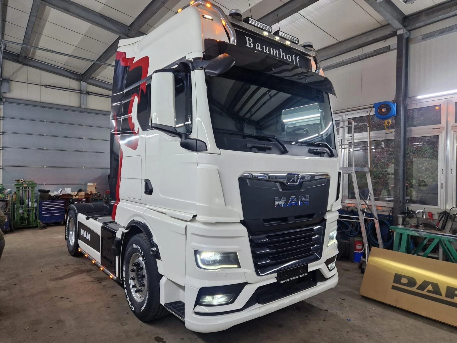 Man Tgx  - изображение 3