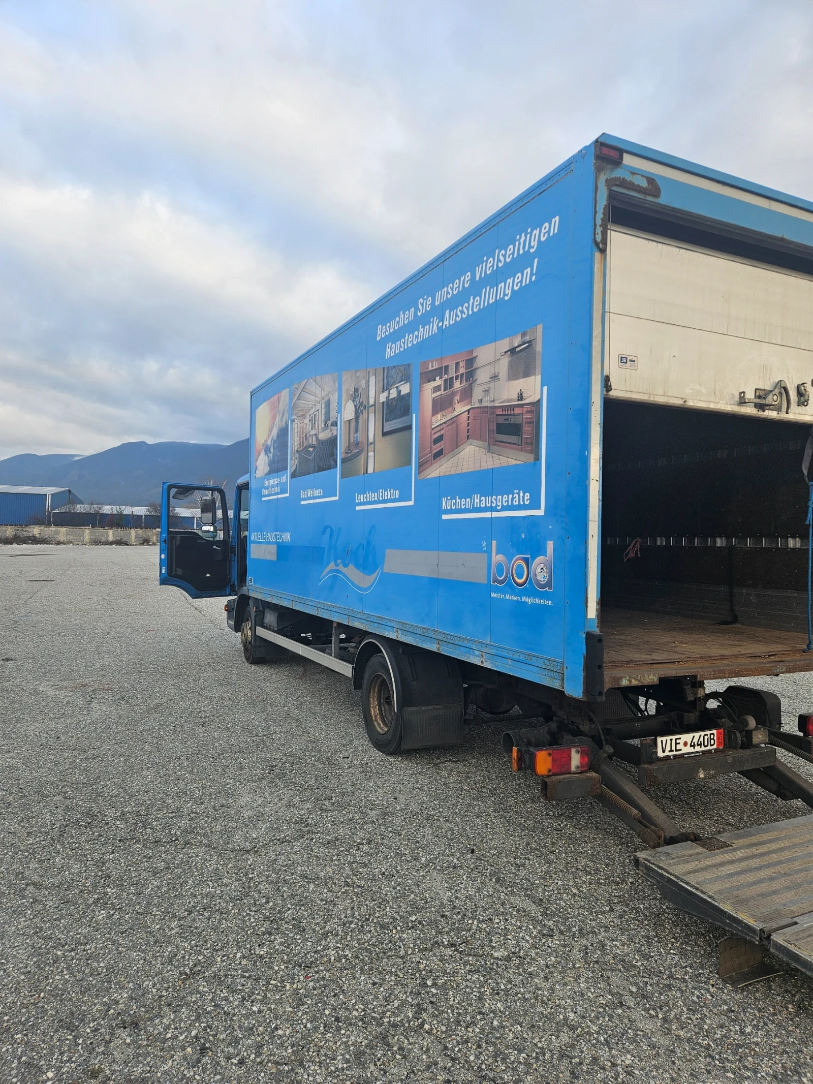 Man Tgl 7.150 - изображение 10